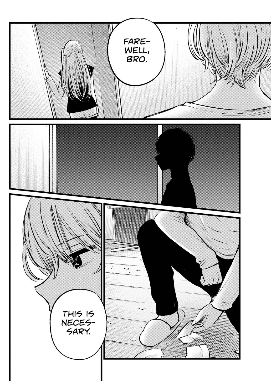 Oshi no Ko Chapter 106 page 12 - Chapter 106: Rift