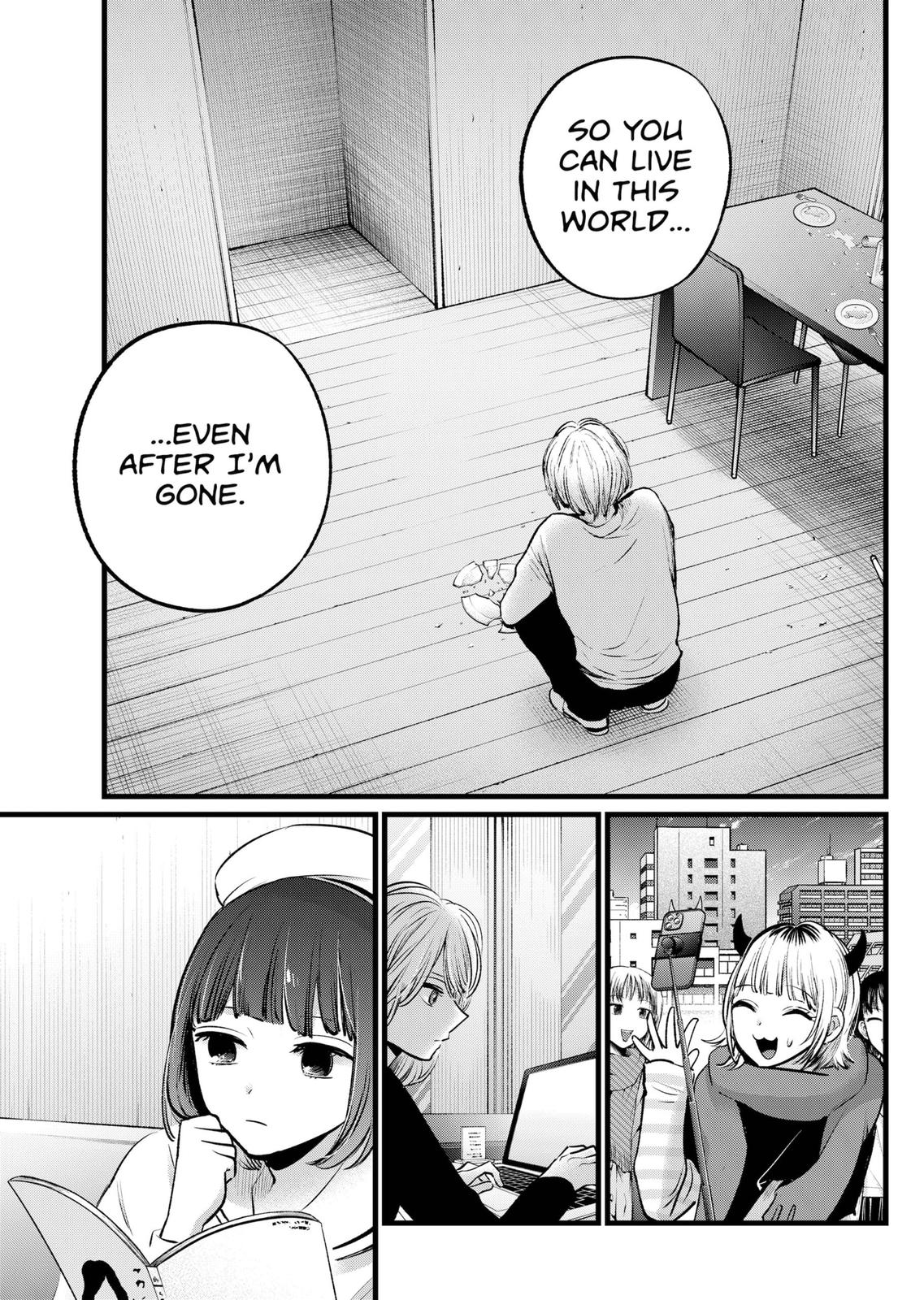 Oshi no Ko Chapter 106 page 13 - Chapter 106: Rift