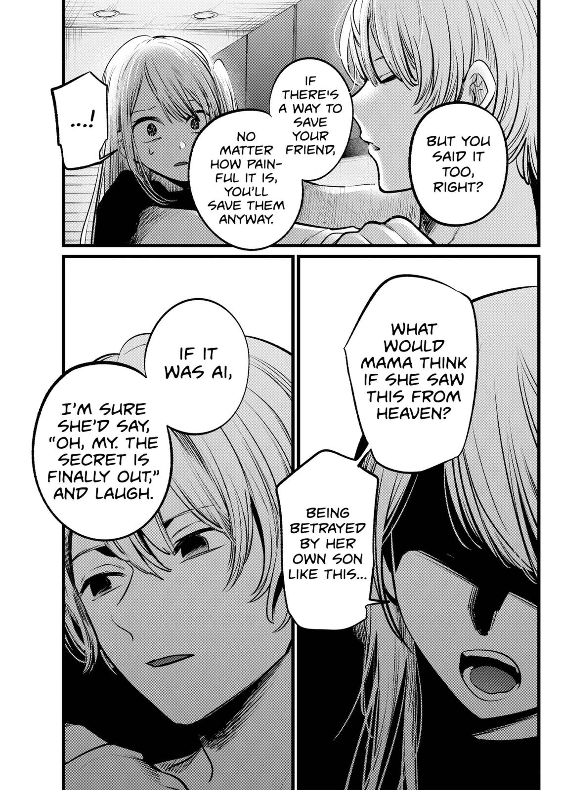 Oshi no Ko Chapter 106 page 7 - Chapter 106: Rift