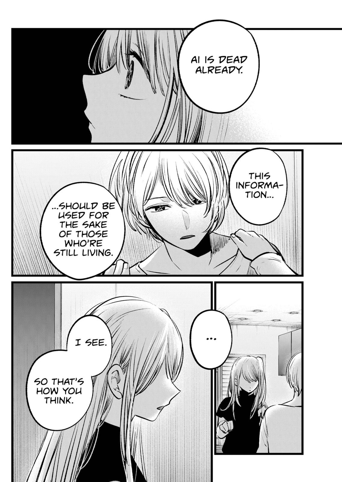 Oshi no Ko Chapter 106 page 8 - Chapter 106: Rift
