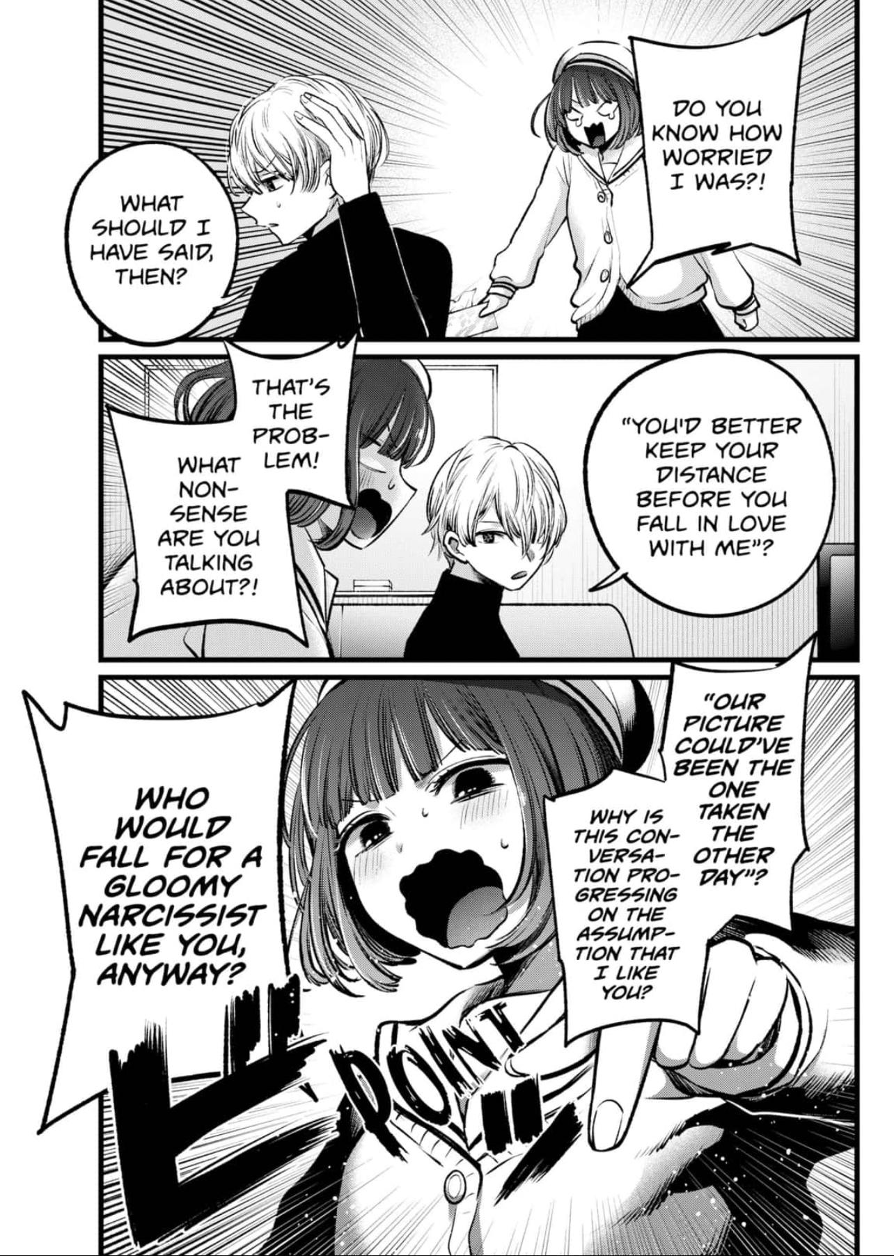 Oshi no Ko Chapter 107 page 11 - Chapter 107: Friends