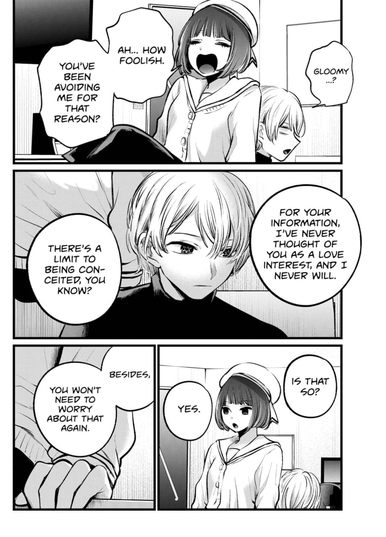 Oshi no Ko Chapter 107 page 12 - Chapter 107: Friends