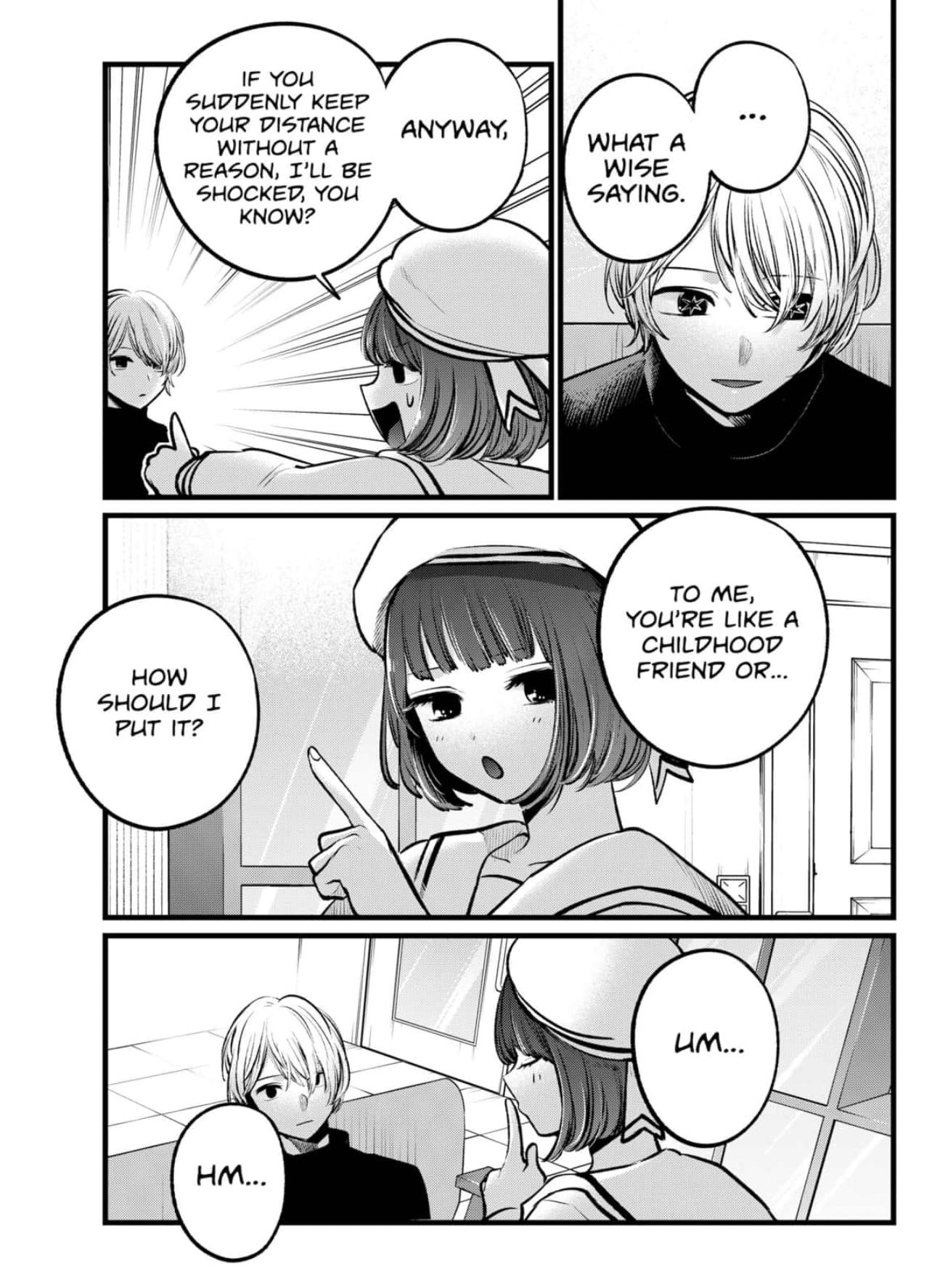 Oshi no Ko Chapter 107 page 15 - Chapter 107: Friends