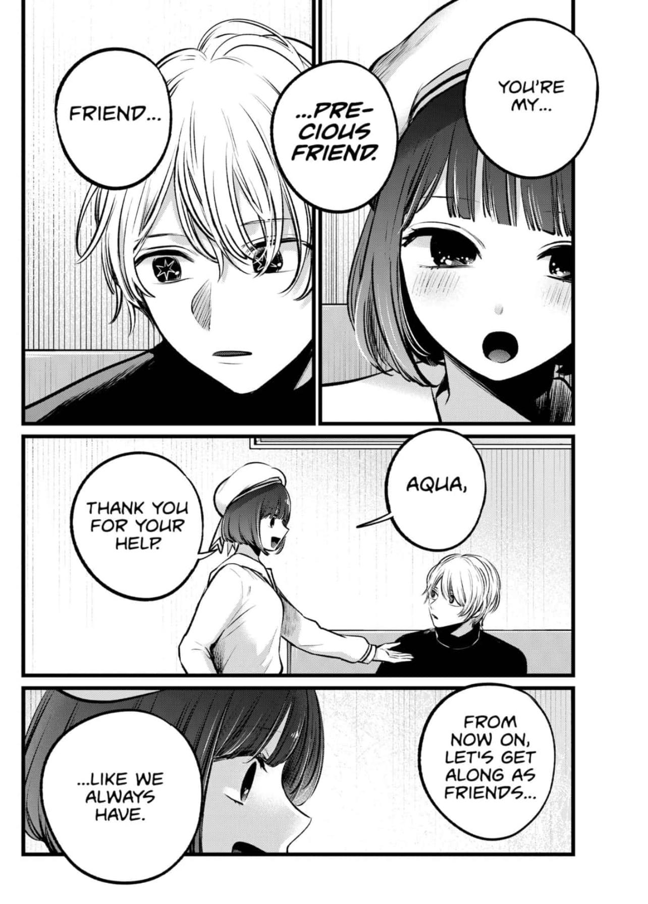 Oshi no Ko Chapter 107 page 16 - Chapter 107: Friends