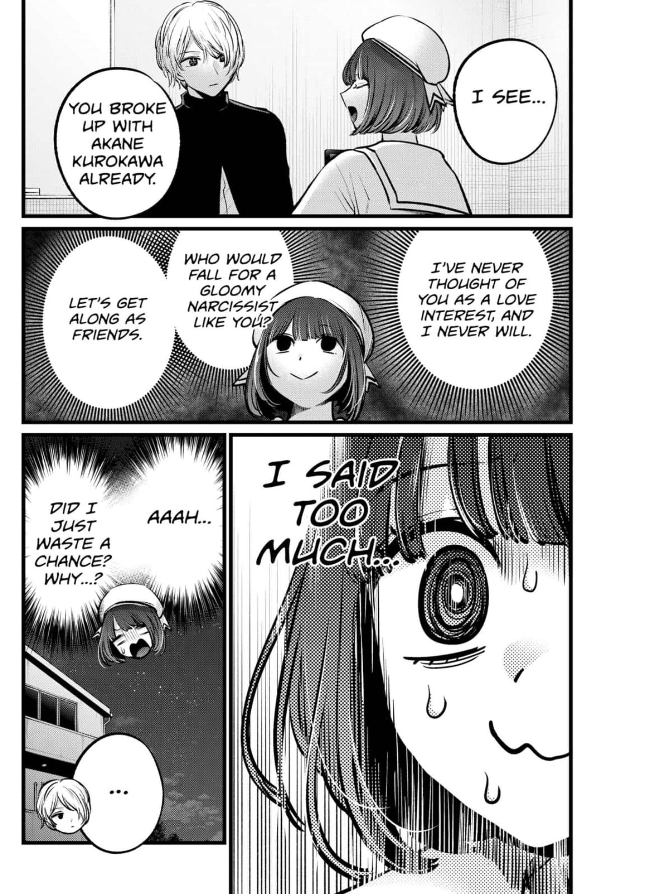 Oshi no Ko Chapter 107 page 18 - Chapter 107: Friends