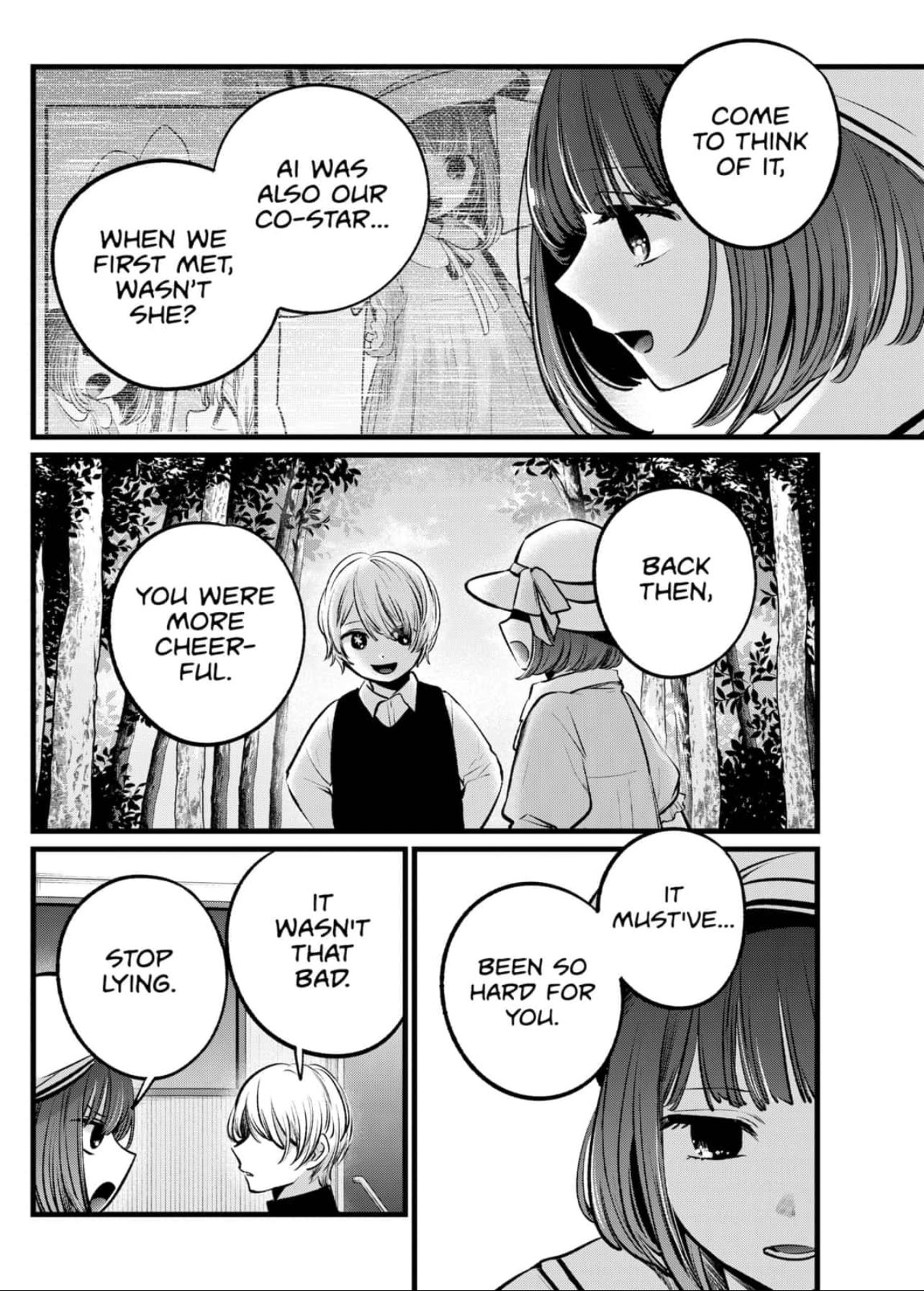 Oshi no Ko Chapter 107 page 2 - Chapter 107: Friends