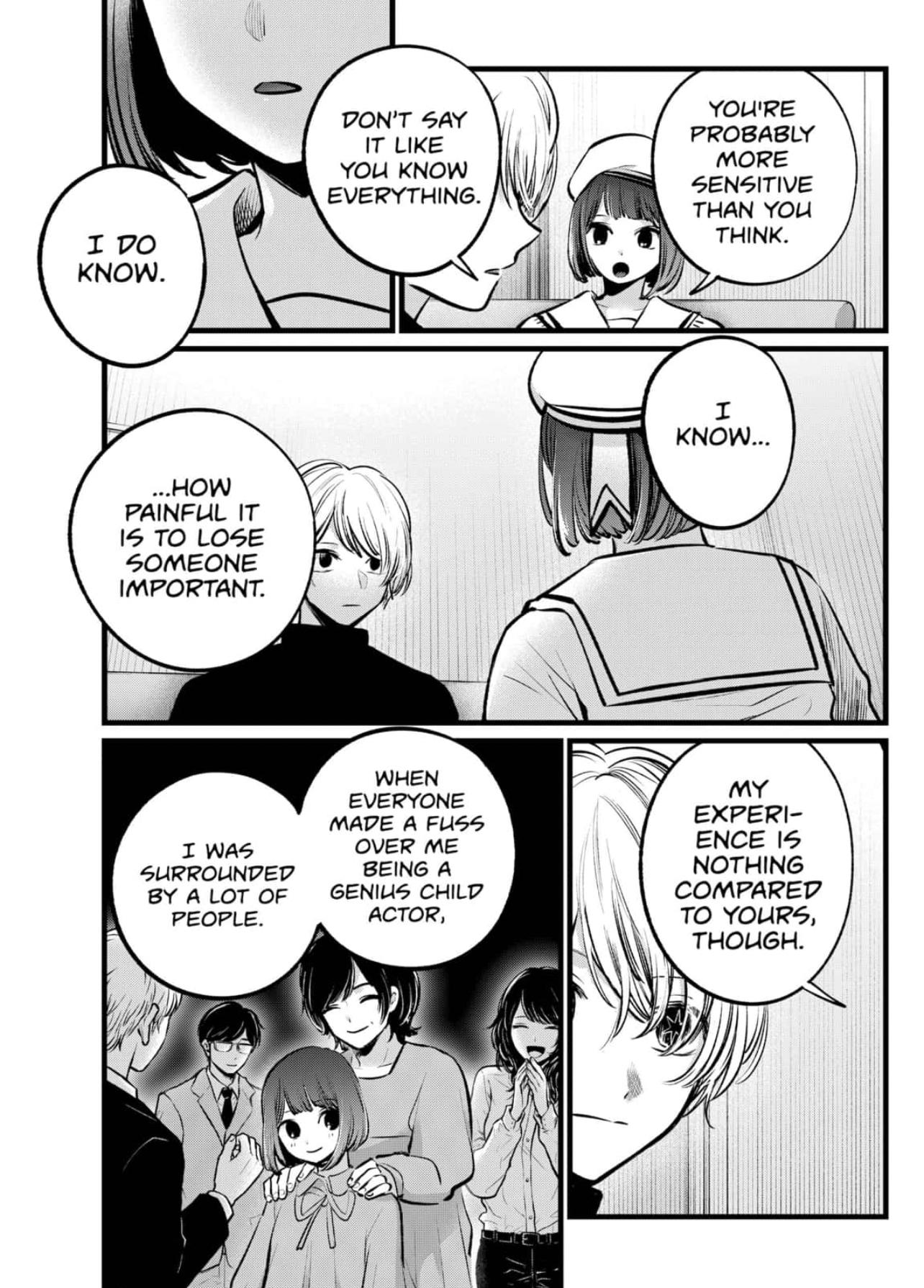 Oshi no Ko Chapter 107 page 3 - Chapter 107: Friends