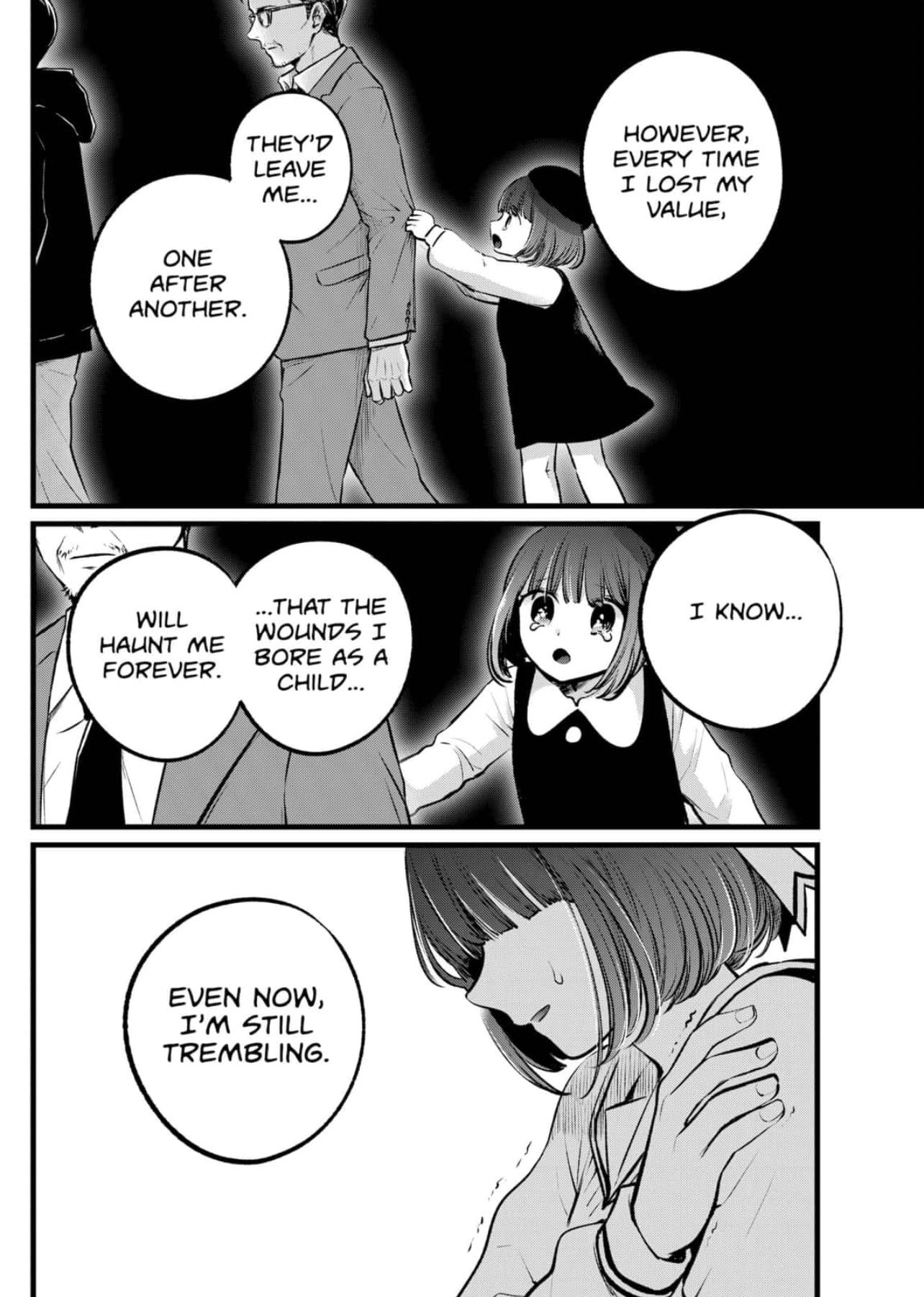 Oshi no Ko Chapter 107 page 4 - Chapter 107: Friends