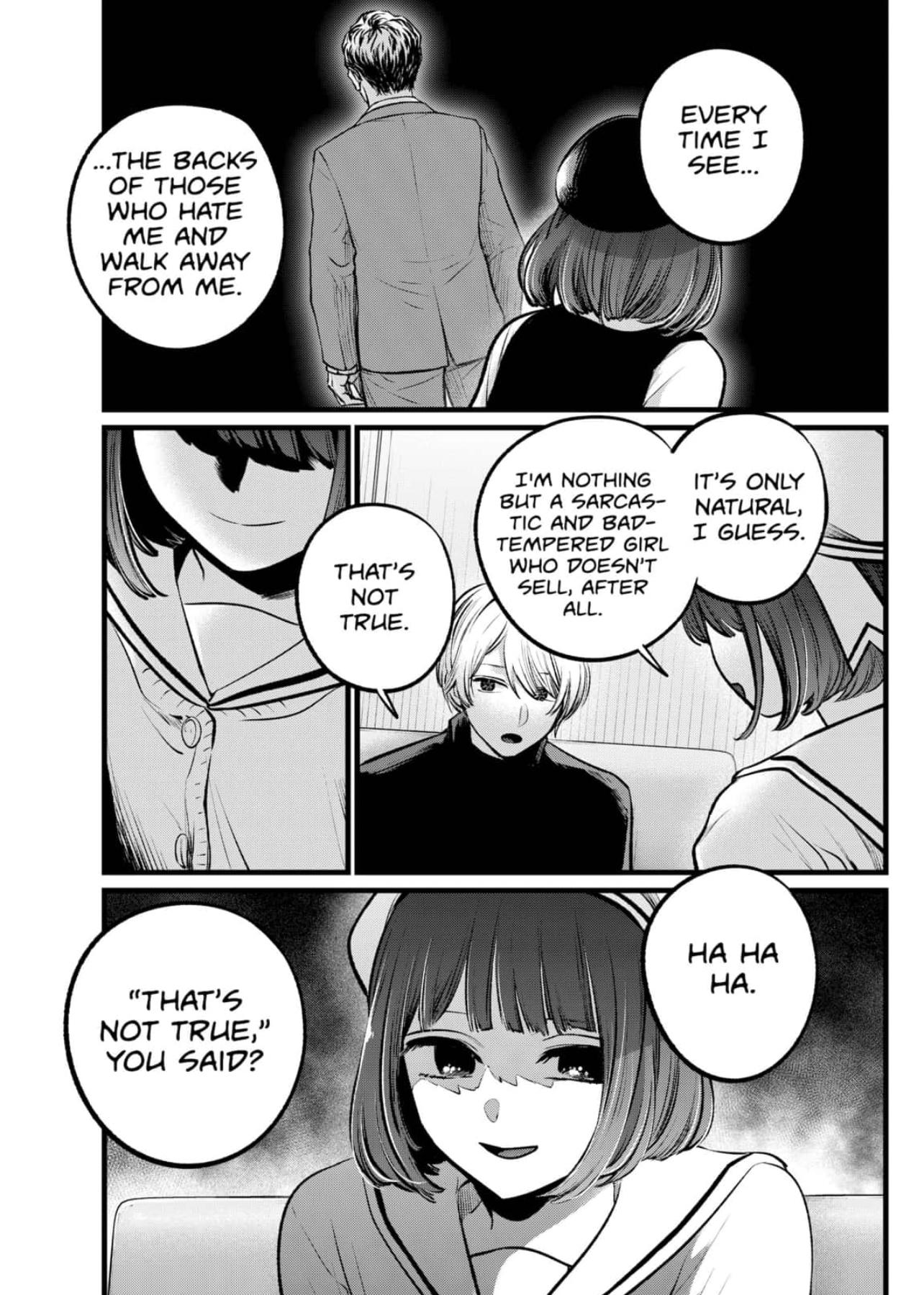 Oshi no Ko Chapter 107 page 5 - Chapter 107: Friends