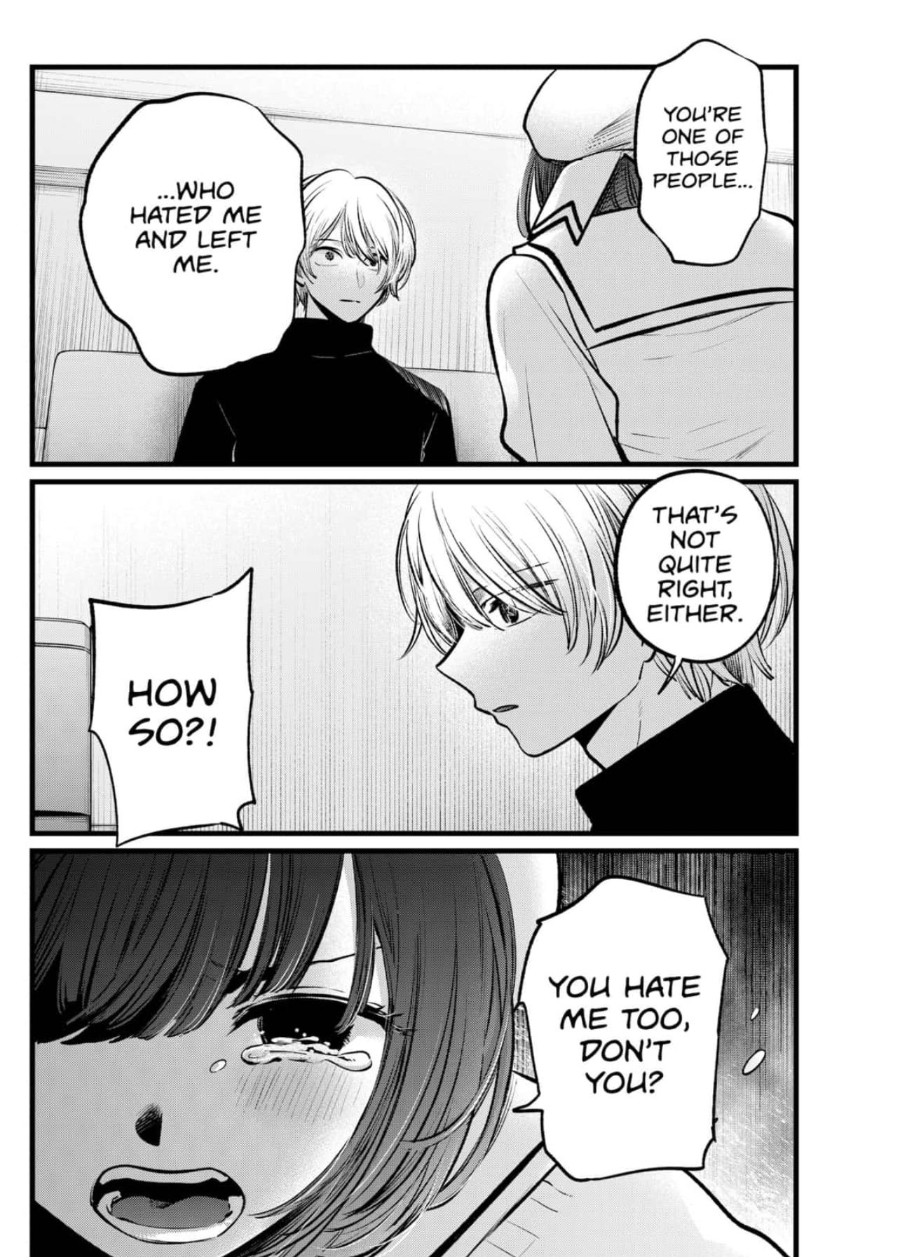 Oshi no Ko Chapter 107 page 6 - Chapter 107: Friends