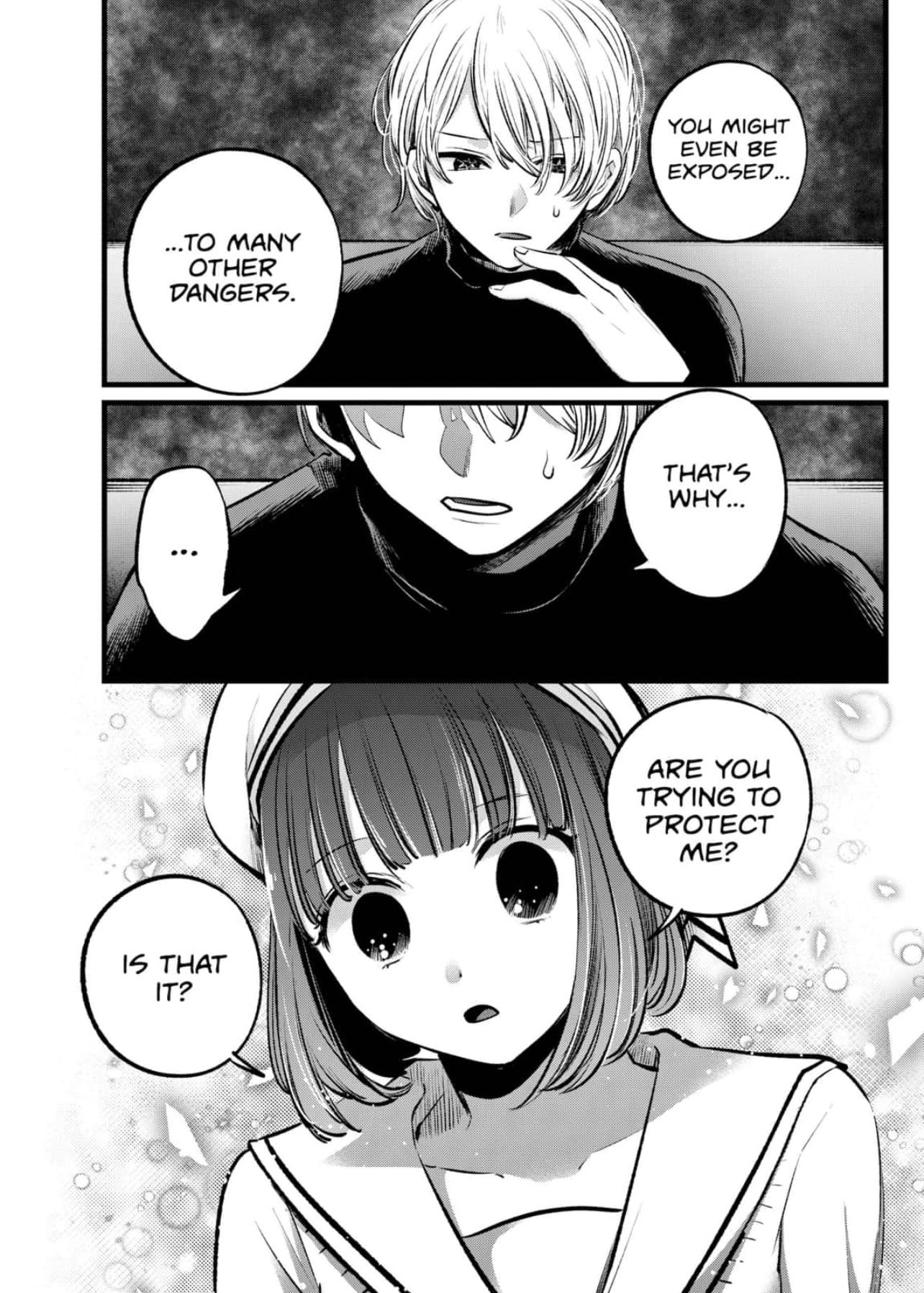 Oshi no Ko Chapter 107 page 9 - Chapter 107: Friends