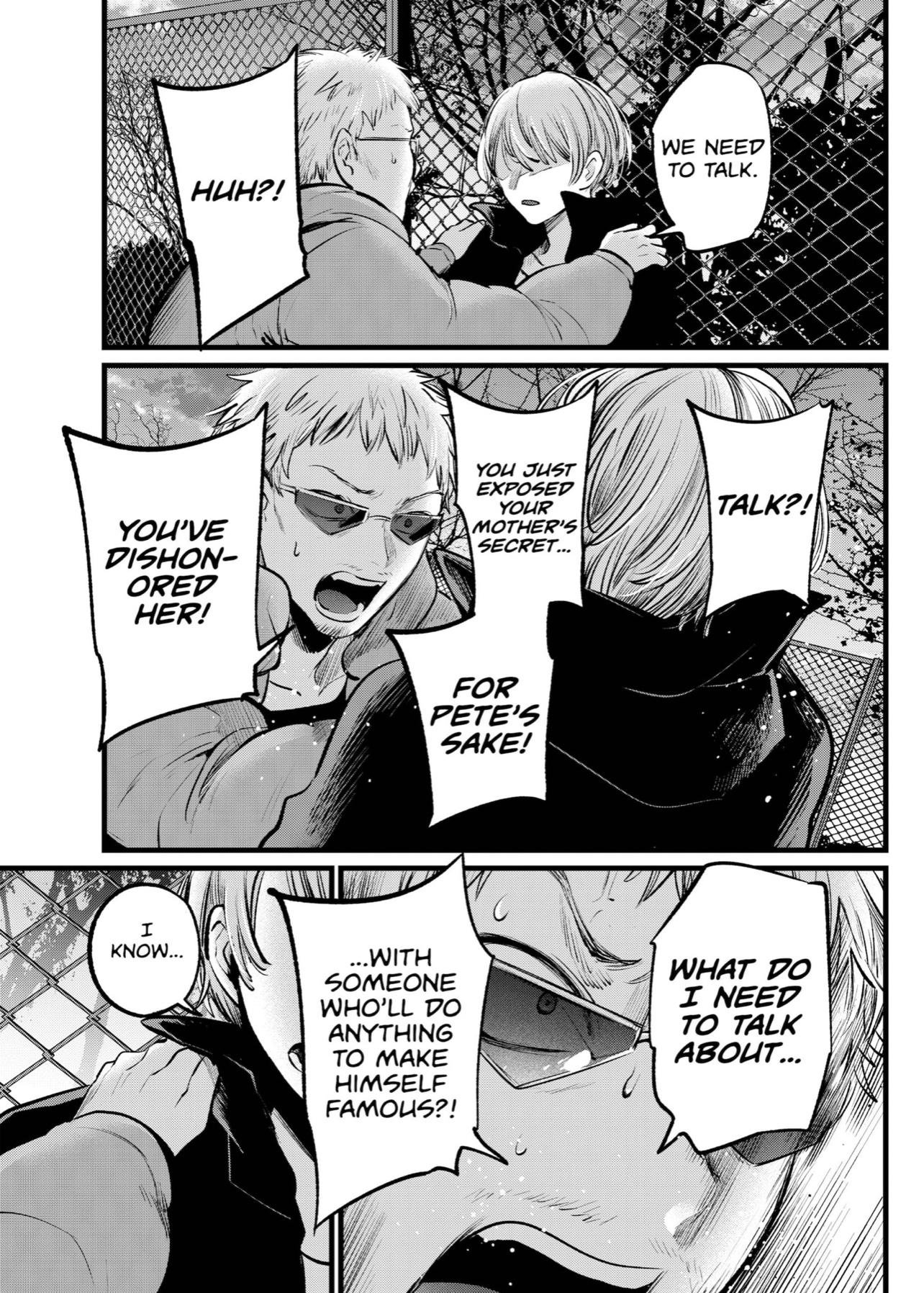 Oshi no Ko Chapter 108 page 11 - Chapter 108: Plan