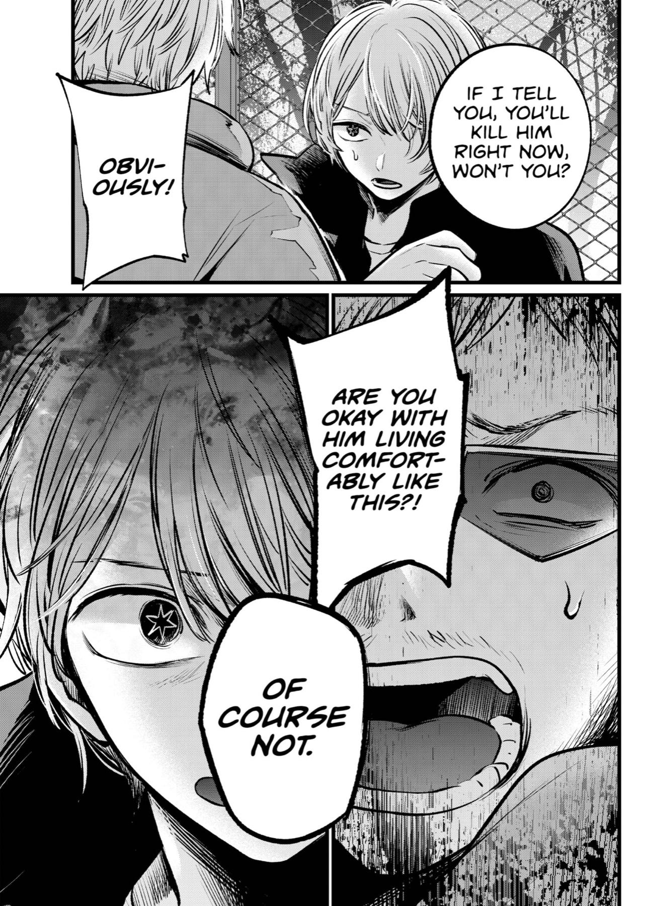 Oshi no Ko Chapter 108 page 13 - Chapter 108: Plan