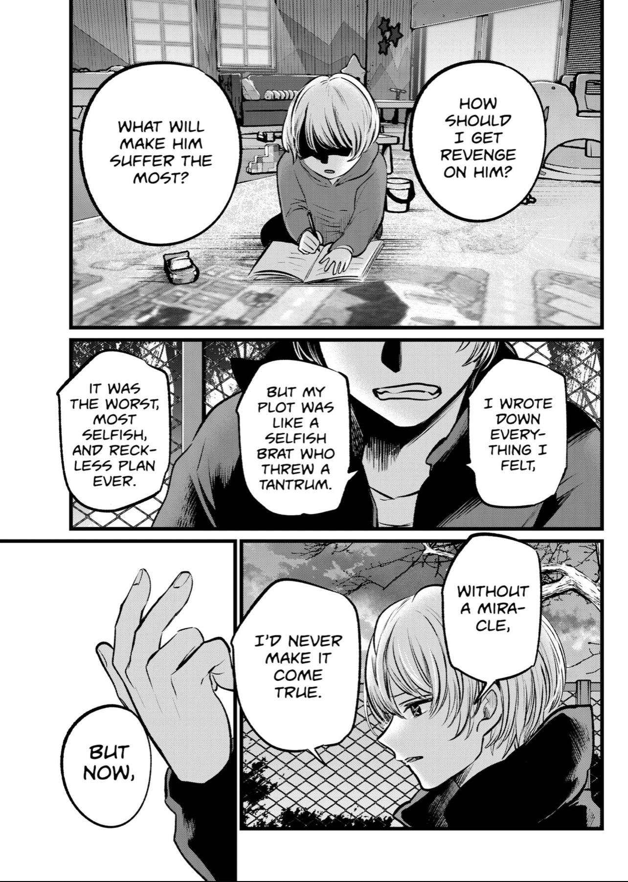 Oshi no Ko Chapter 108 page 14 - Chapter 108: Plan