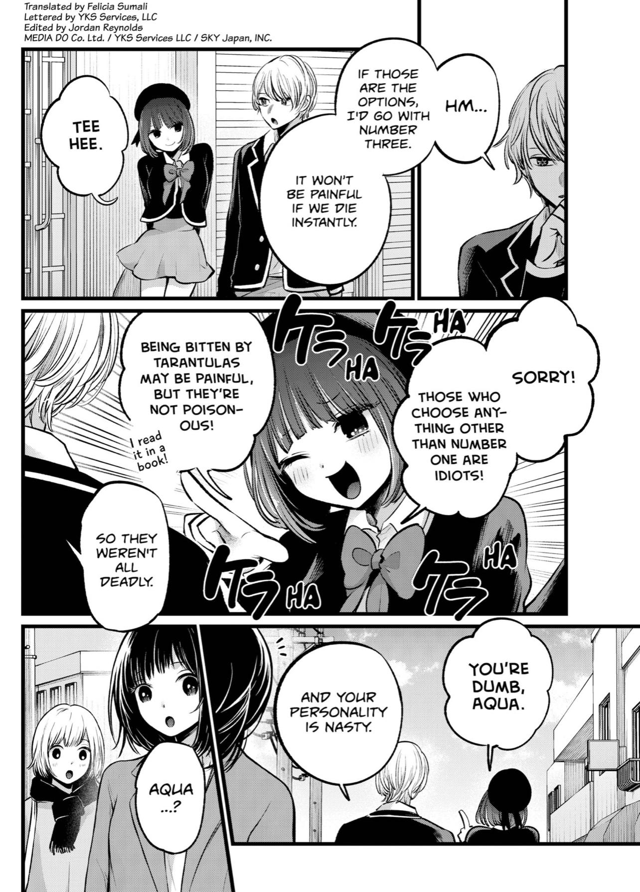 Oshi no Ko Chapter 108 page 2 - Chapter 108: Plan