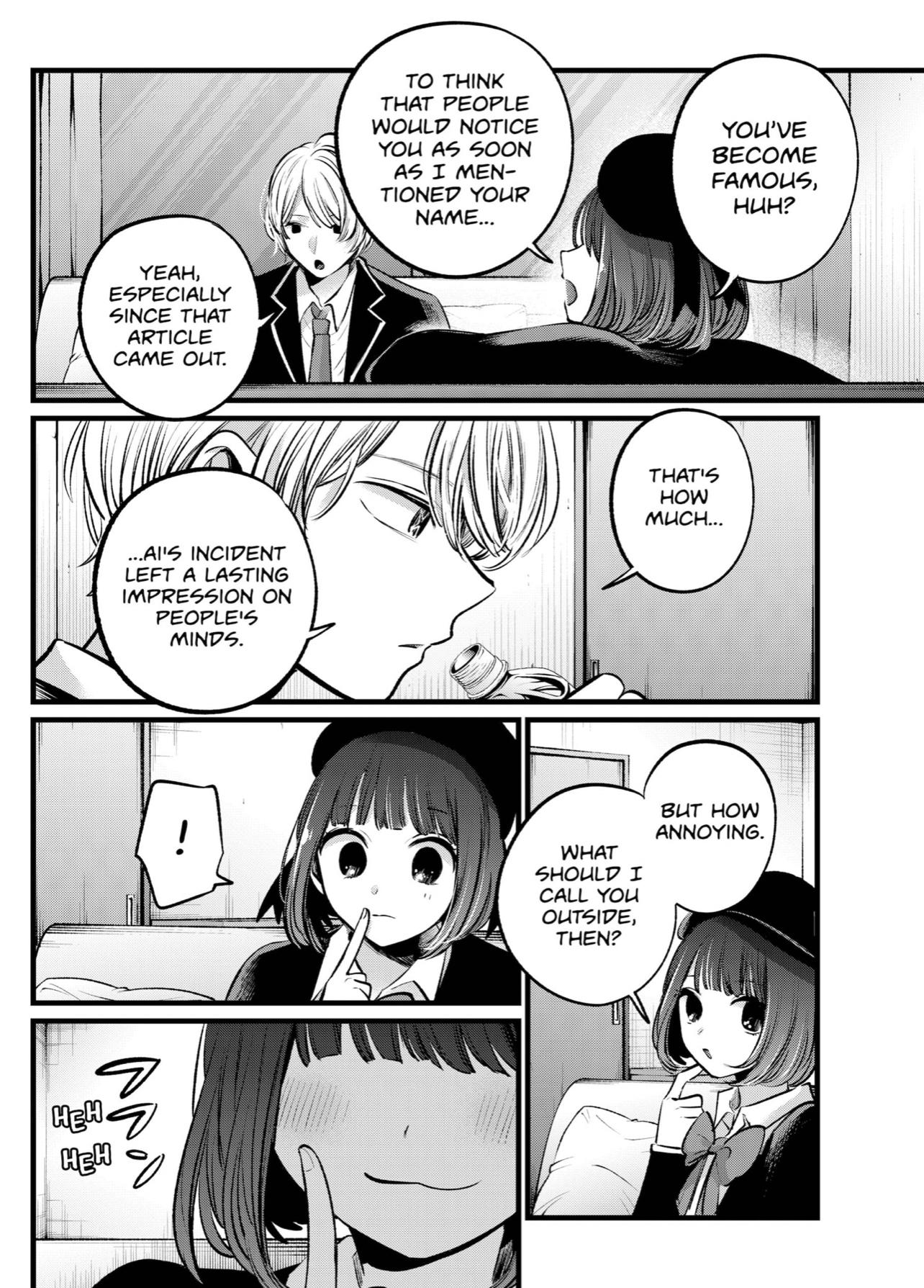 Oshi no Ko Chapter 108 page 4 - Chapter 108: Plan