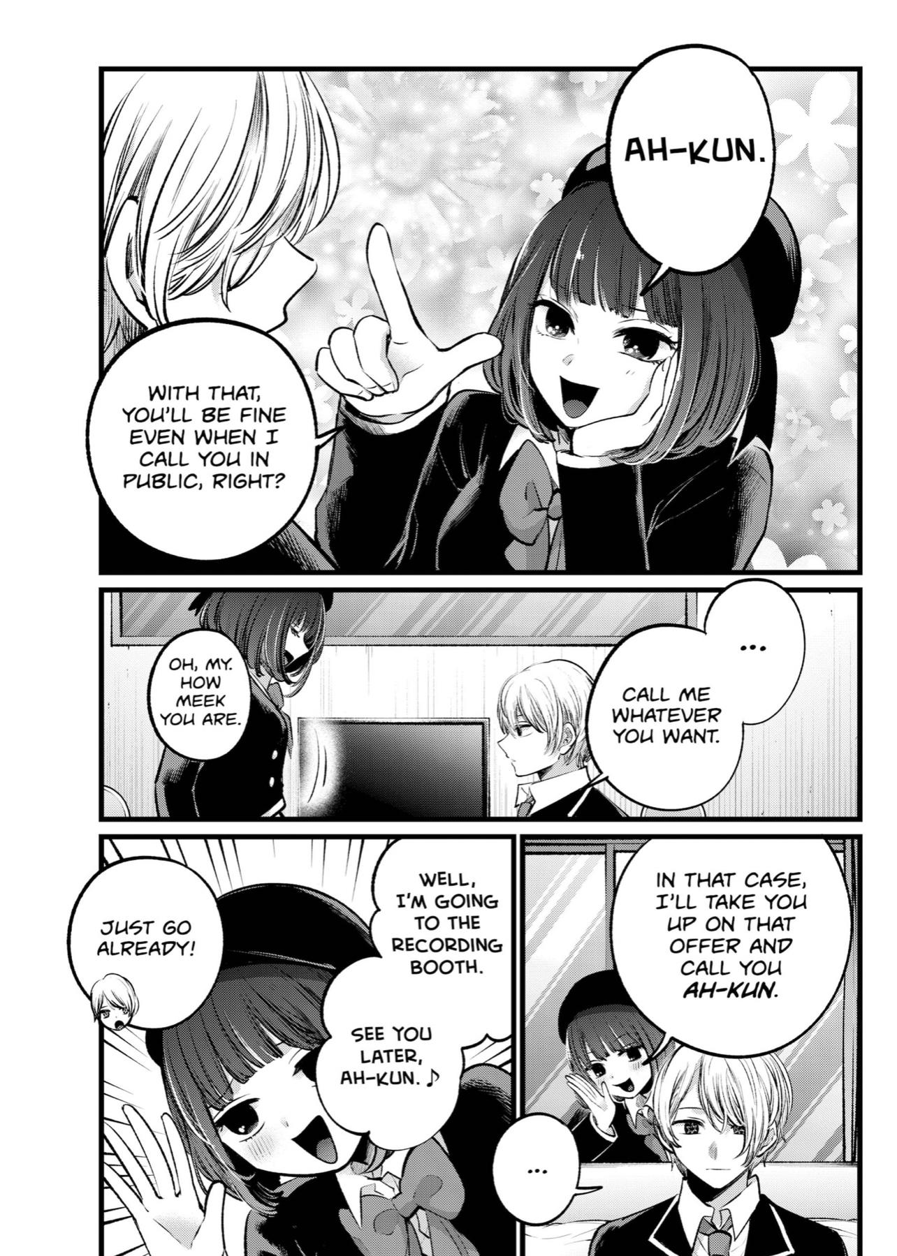 Oshi no Ko Chapter 108 page 5 - Chapter 108: Plan