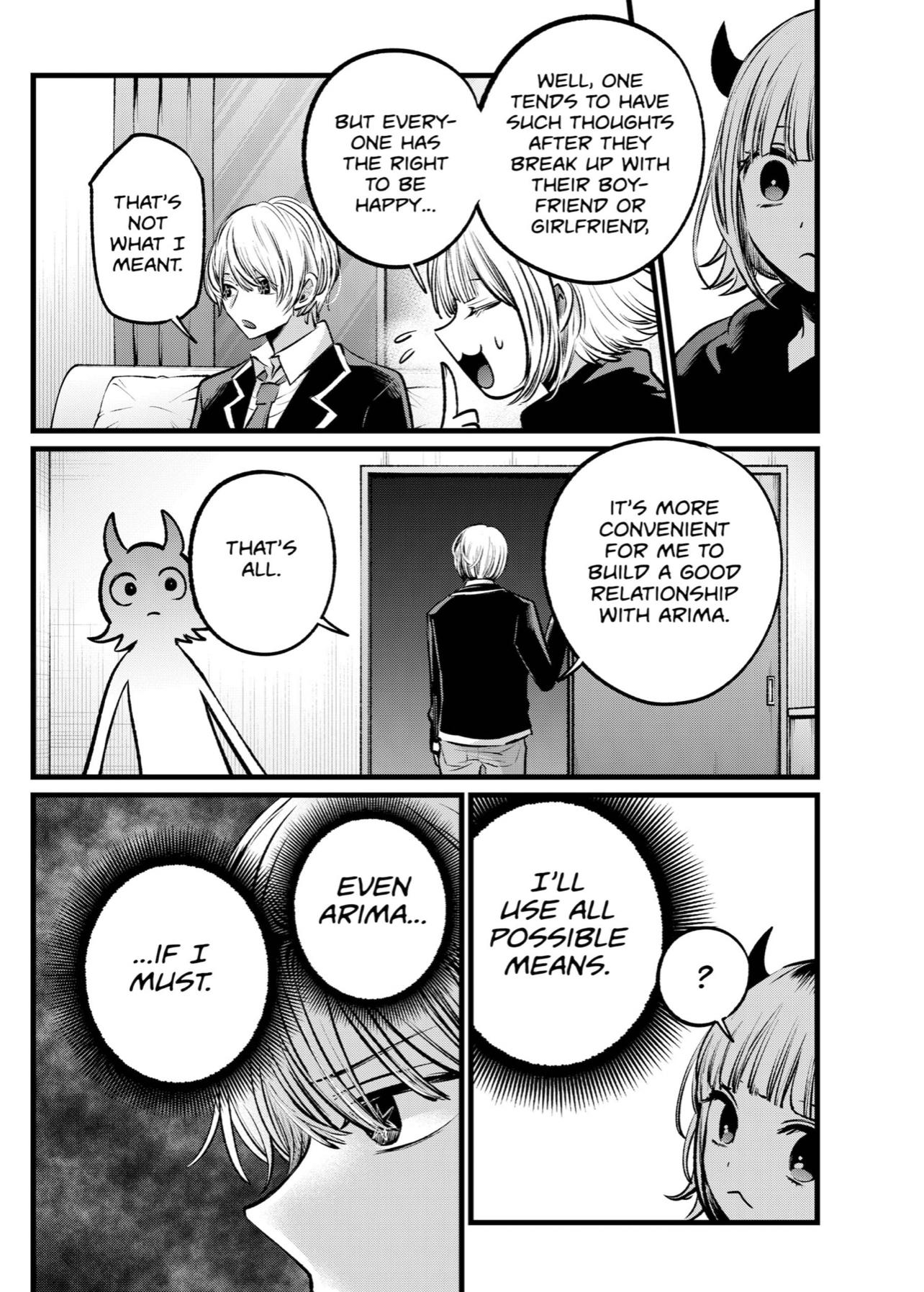 Oshi no Ko Chapter 108 page 8 - Chapter 108: Plan
