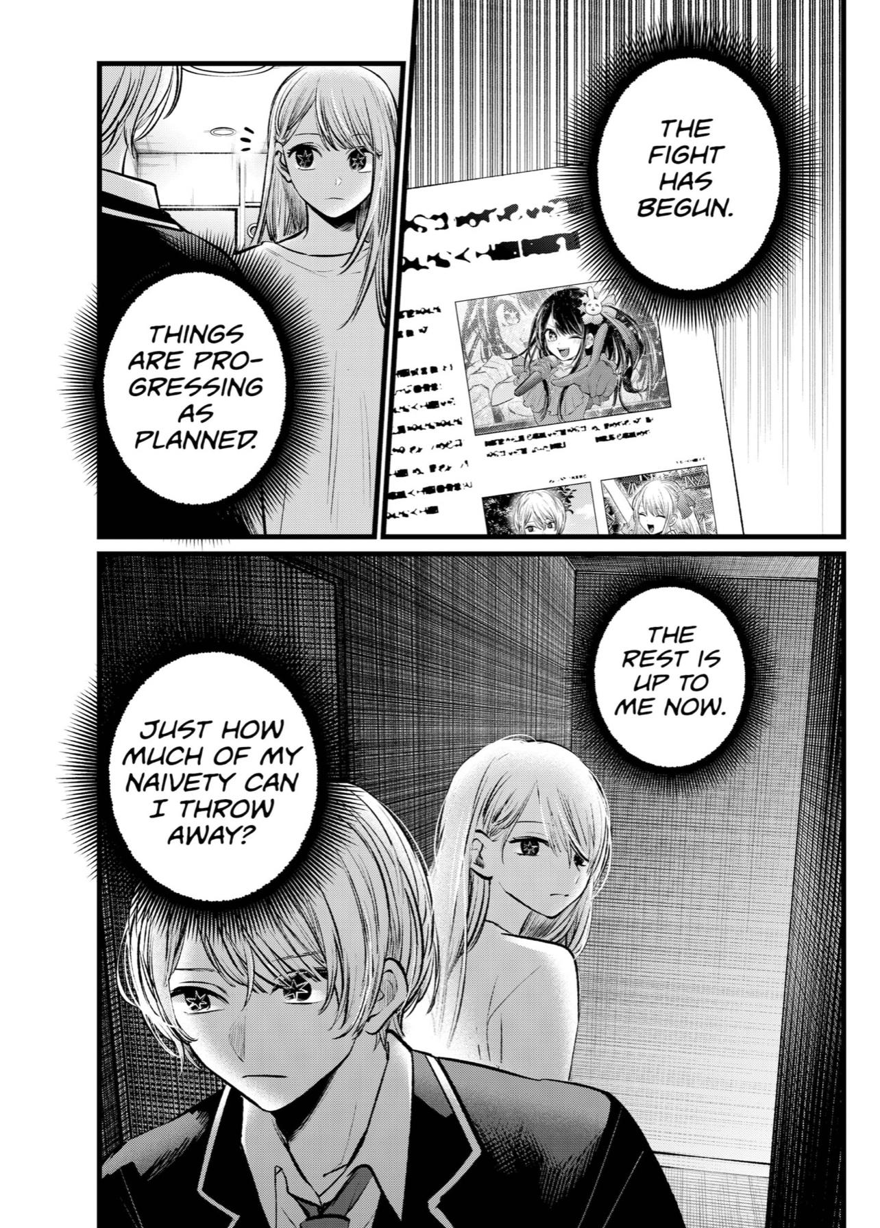 Oshi no Ko Chapter 108 page 9 - Chapter 108: Plan