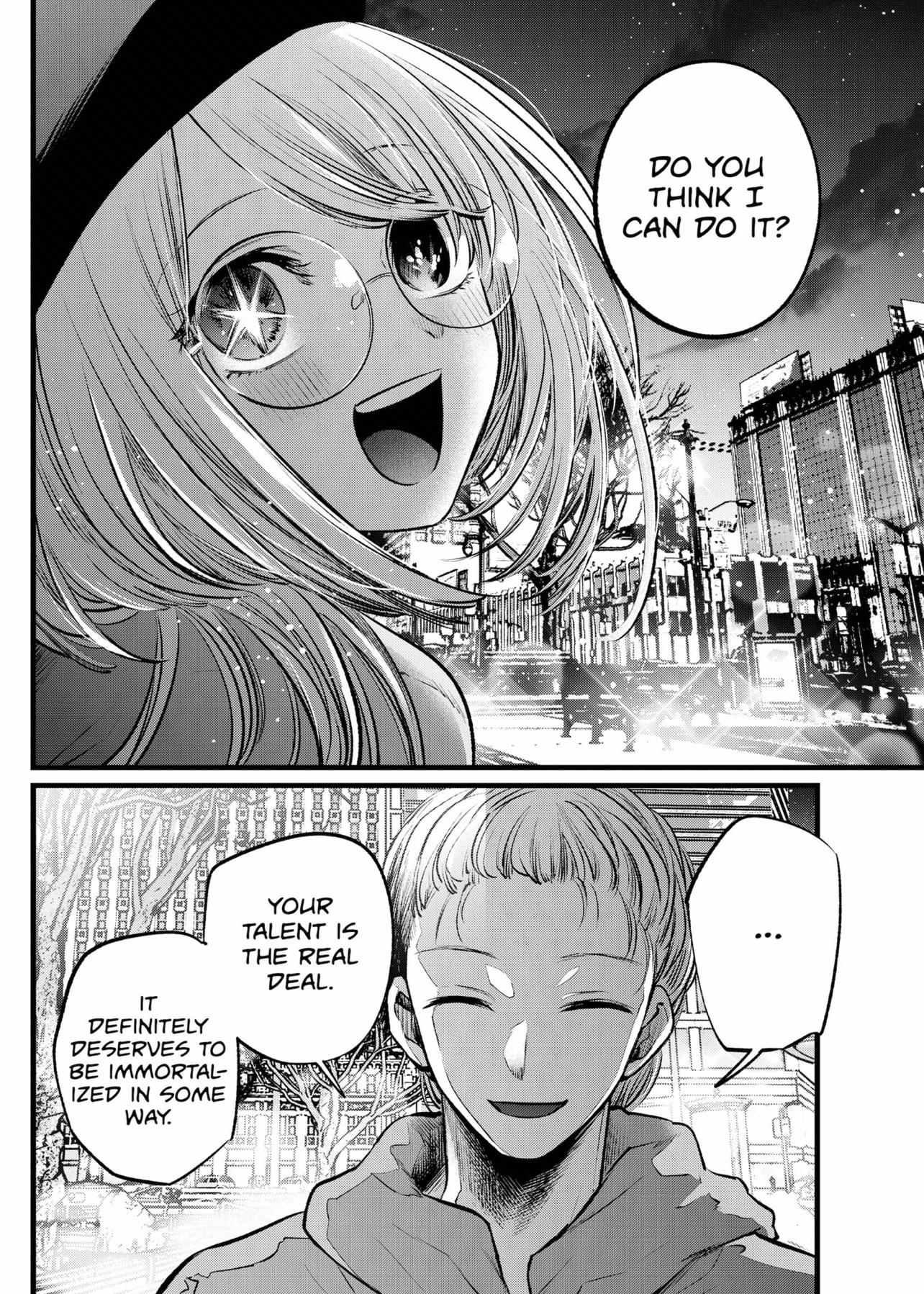 Oshi no Ko Chapter 109 page 10 - Chapter 109: Night
