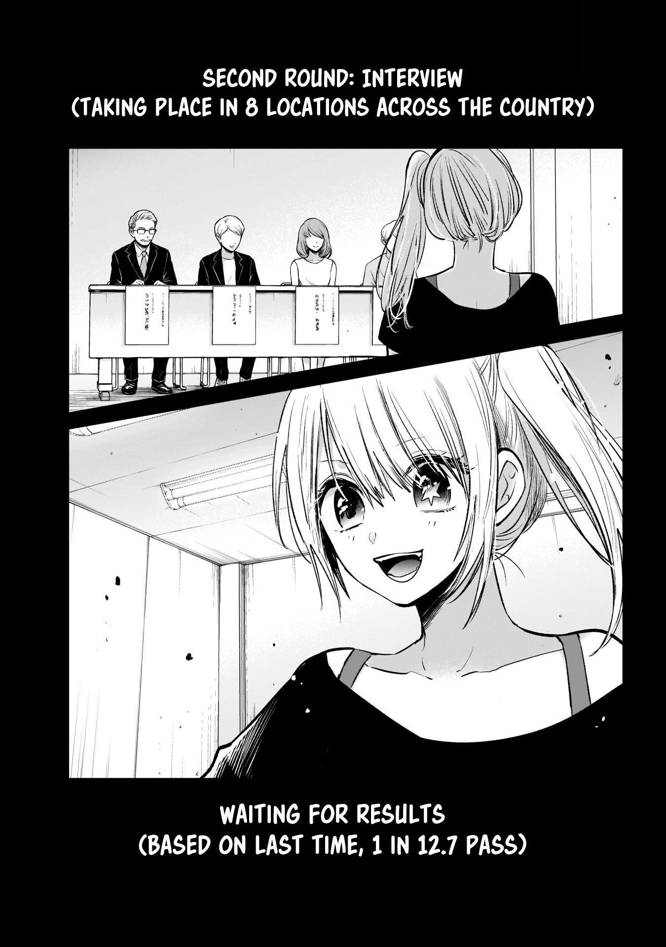 Oshi no Ko Chapter 11 page 4 - Chapter 11: Audition