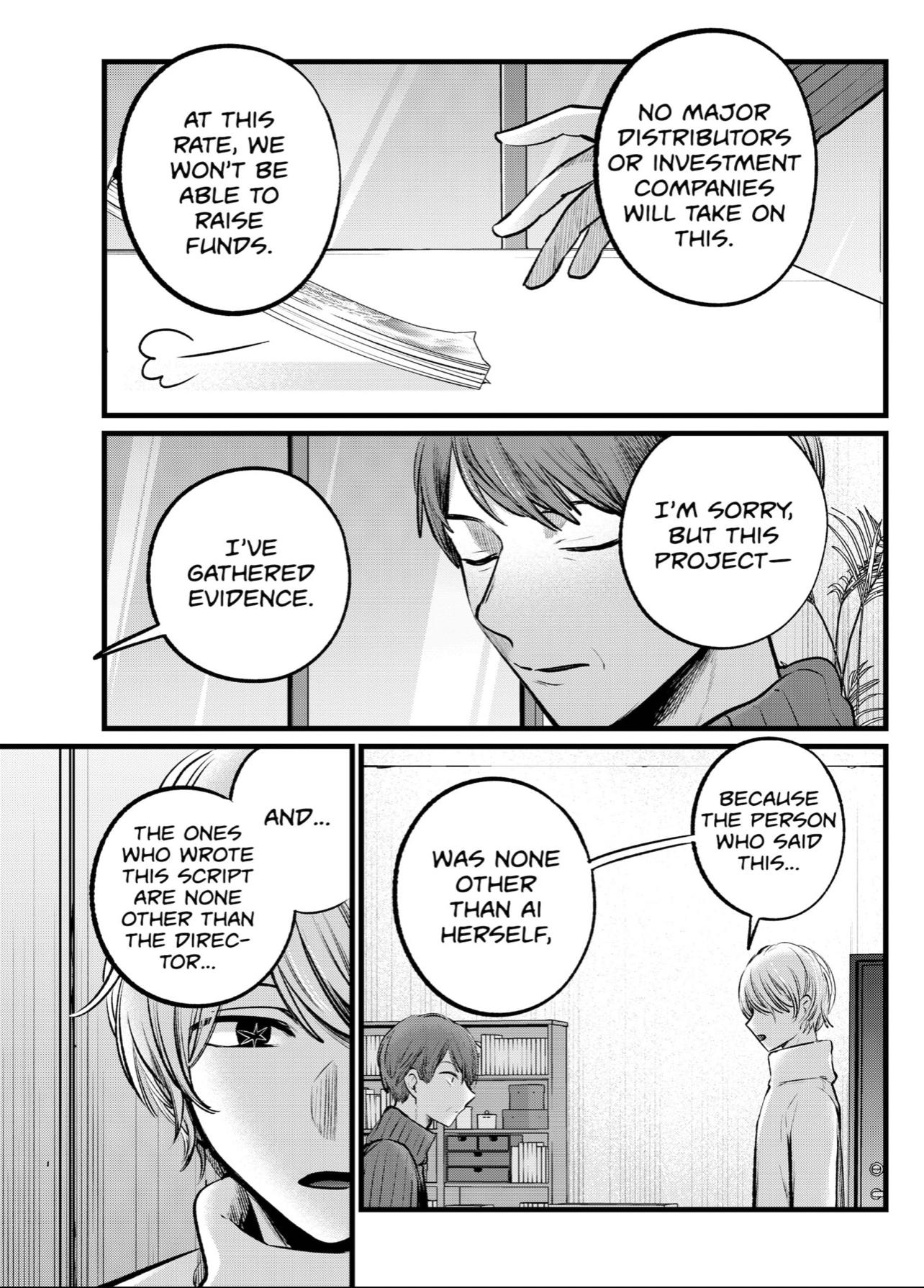 Oshi no Ko Chapter 110 page 13 - Chapter 110: That Was the Start