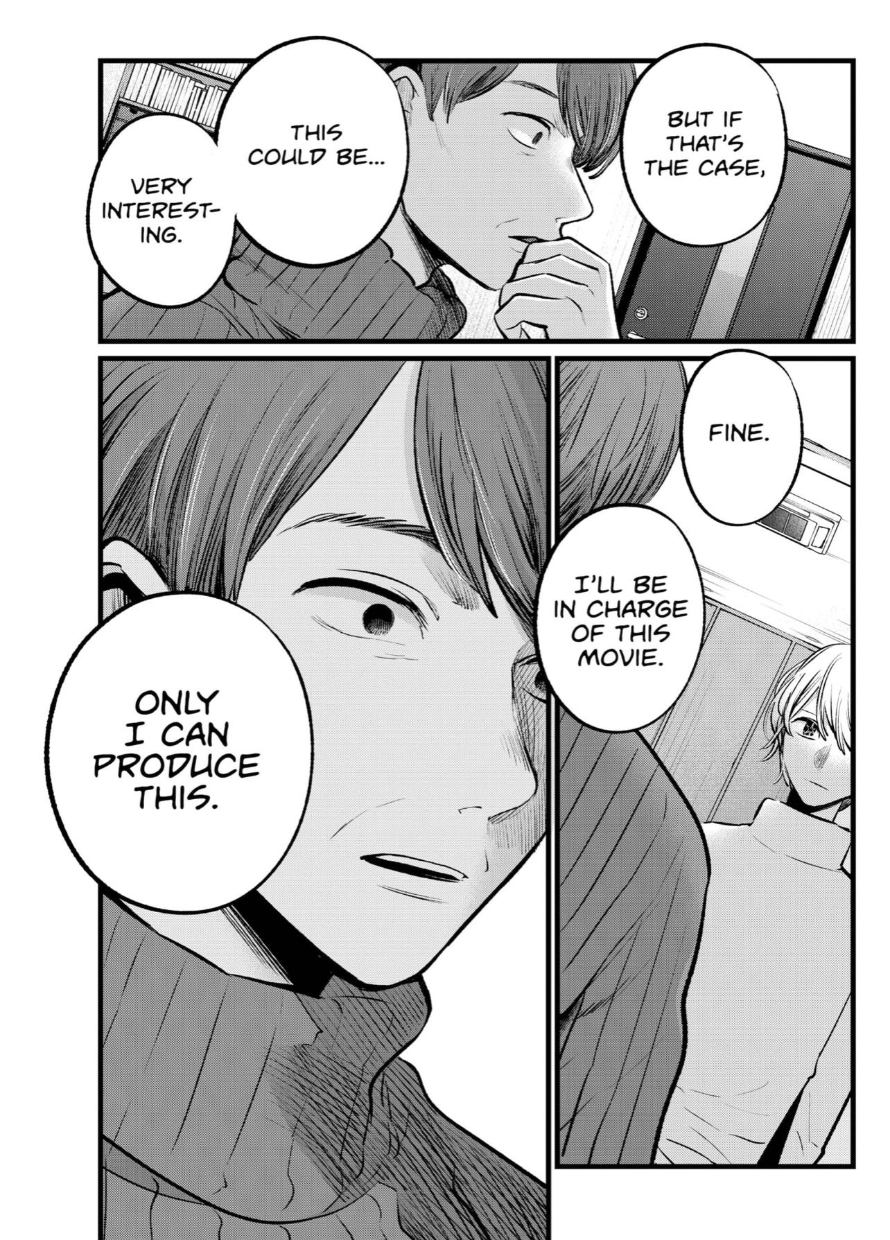 Oshi no Ko Chapter 110 page 15 - Chapter 110: That Was the Start