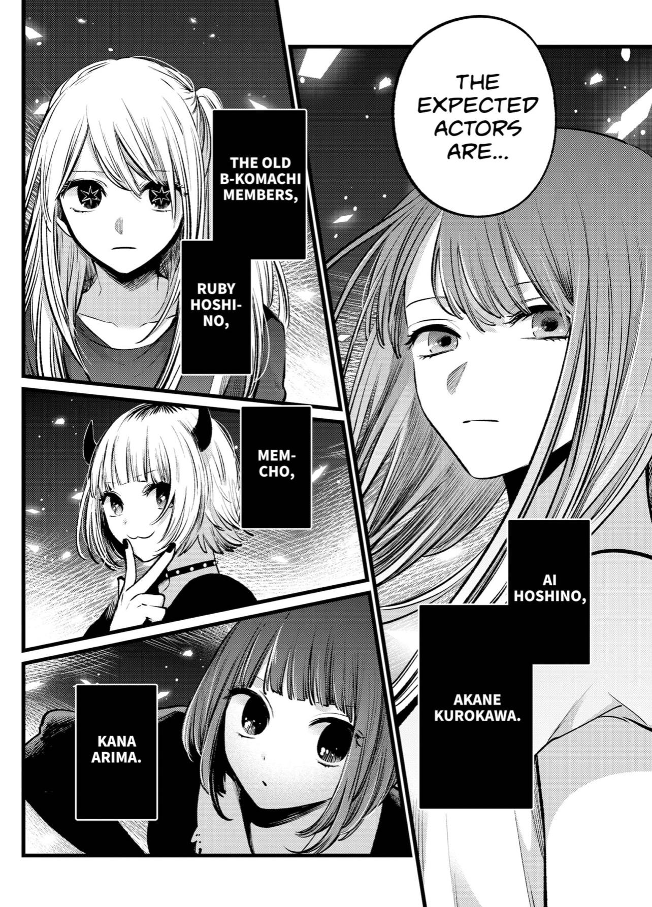 Oshi no Ko Chapter 110 page 16 - Chapter 110: That Was the Start