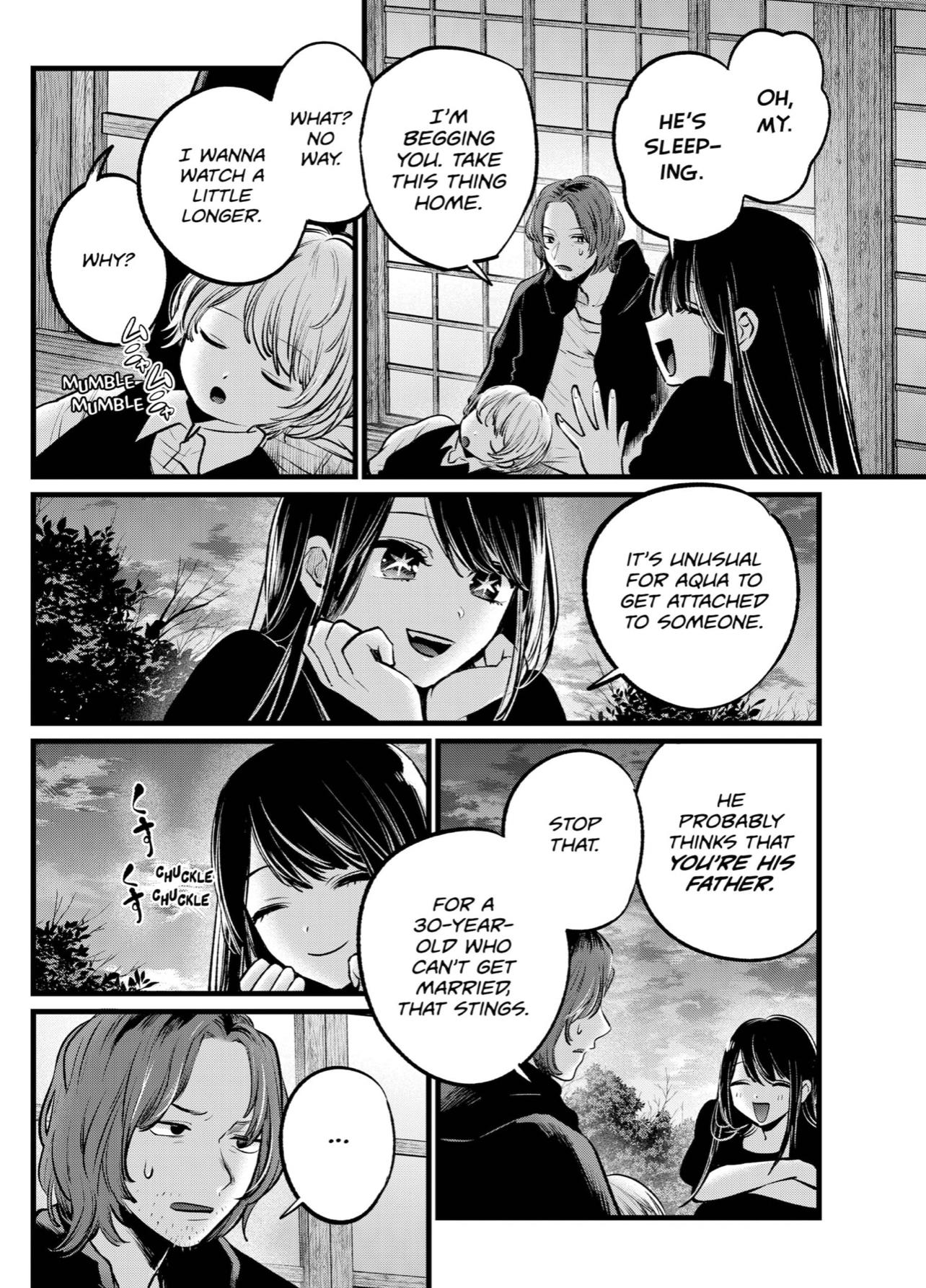 Oshi no Ko Chapter 110 page 2 - Chapter 110: That Was the Start