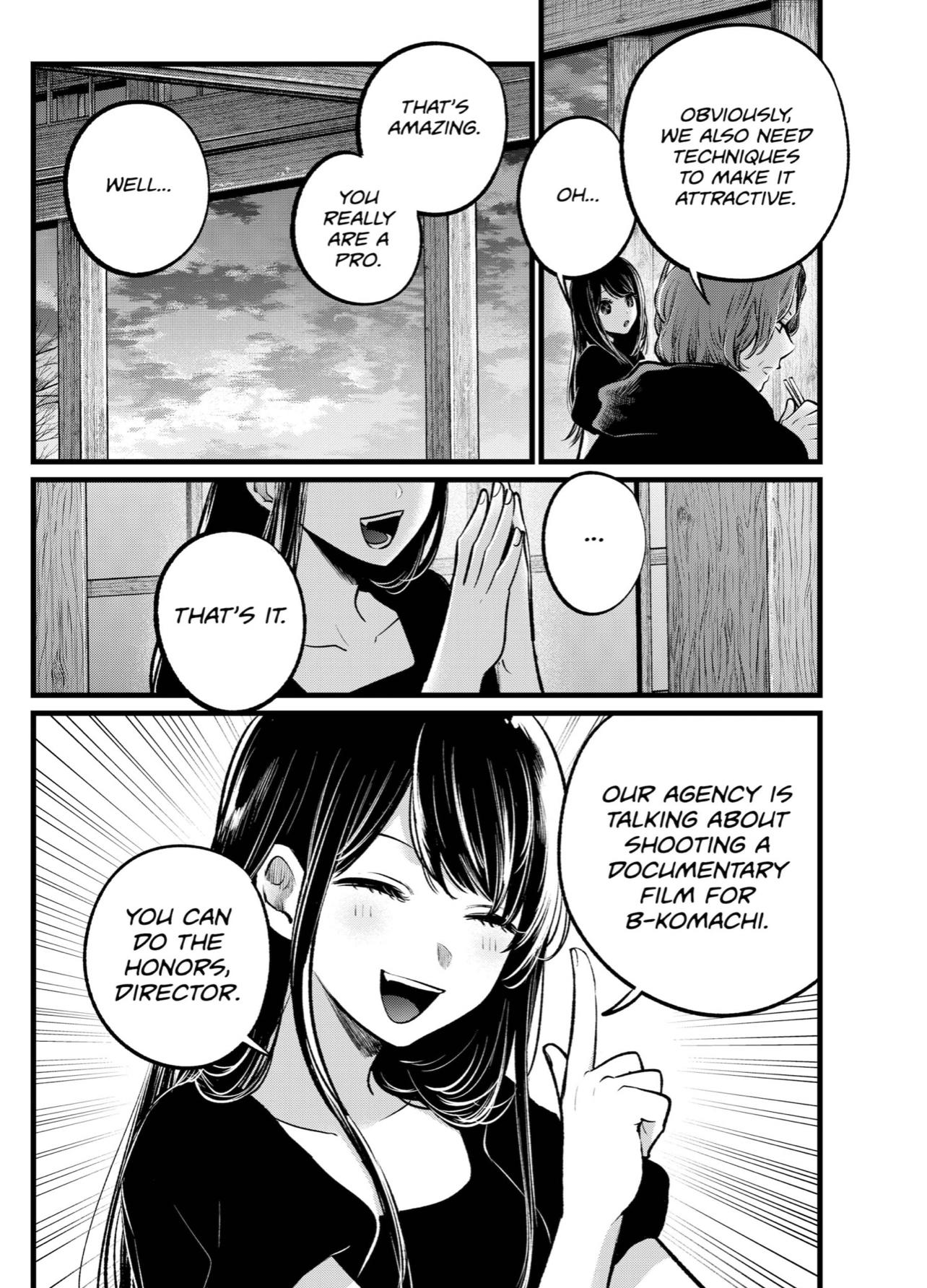 Oshi no Ko Chapter 110 page 4 - Chapter 110: That Was the Start