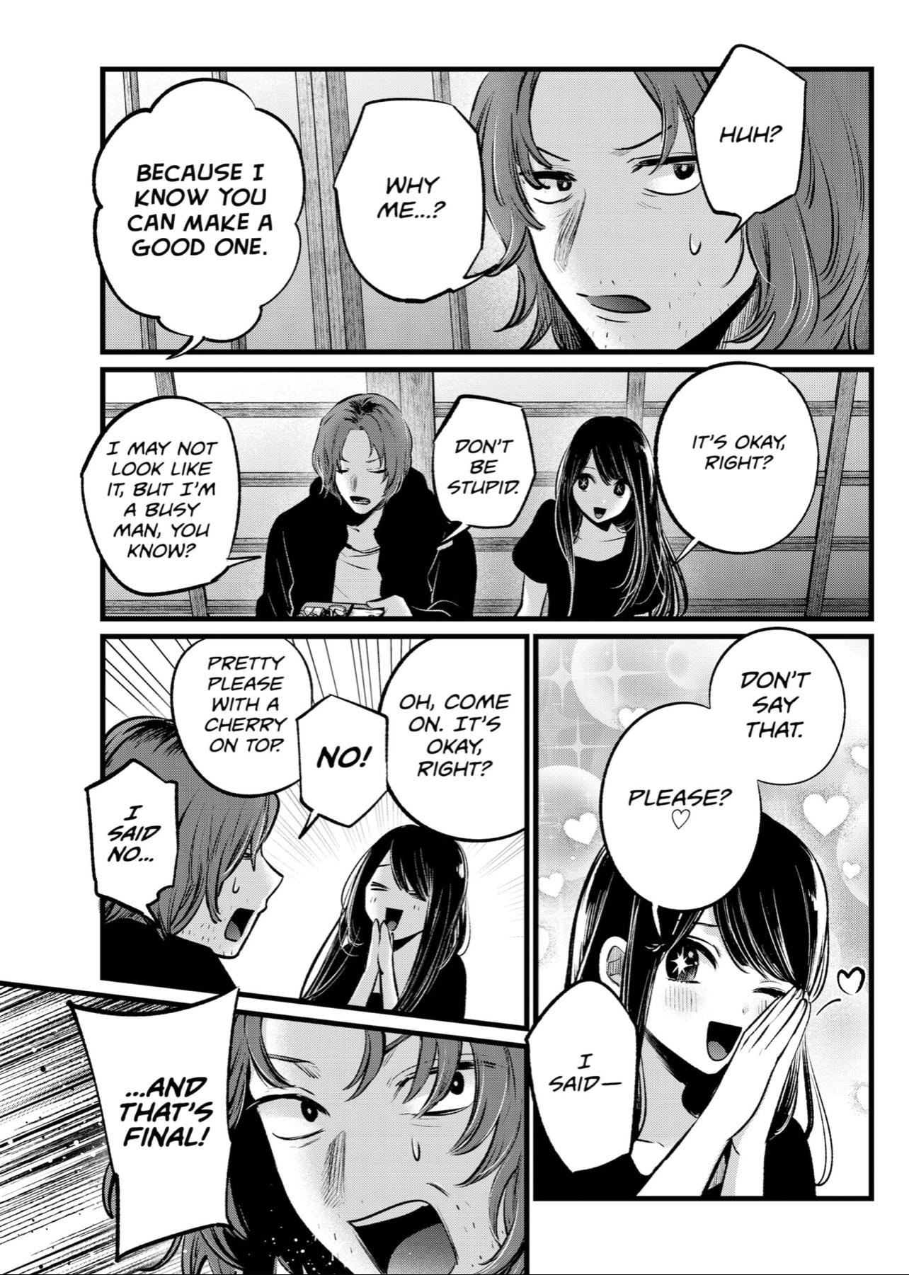 Oshi no Ko Chapter 110 page 5 - Chapter 110: That Was the Start