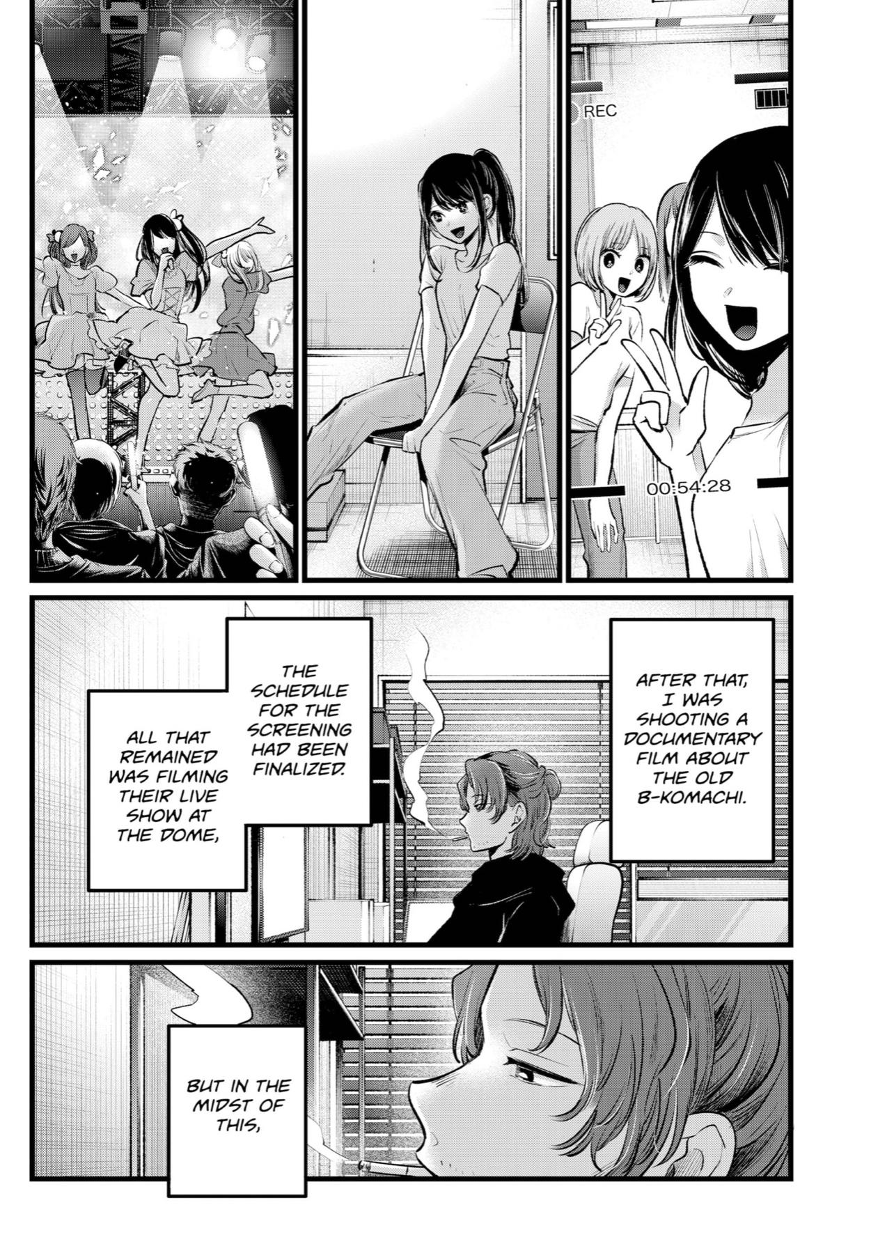 Oshi no Ko Chapter 110 page 6 - Chapter 110: That Was the Start