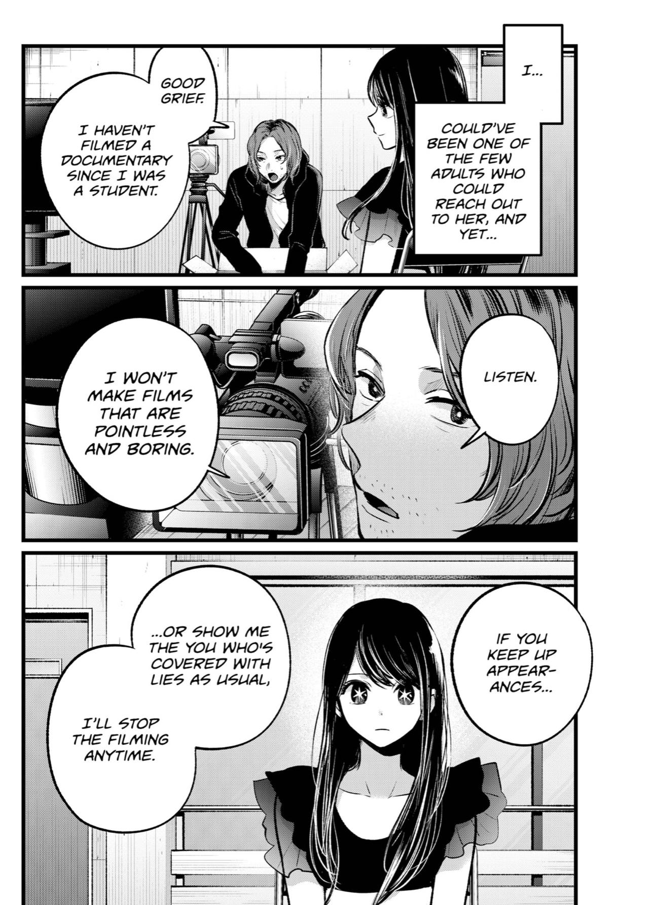 Oshi no Ko Chapter 110 page 8 - Chapter 110: That Was the Start