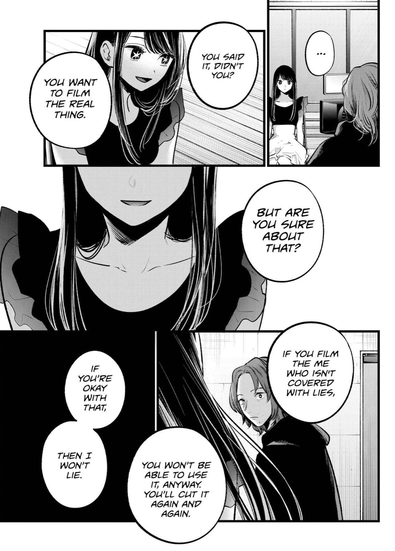 Oshi no Ko Chapter 110 page 9 - Chapter 110: That Was the Start