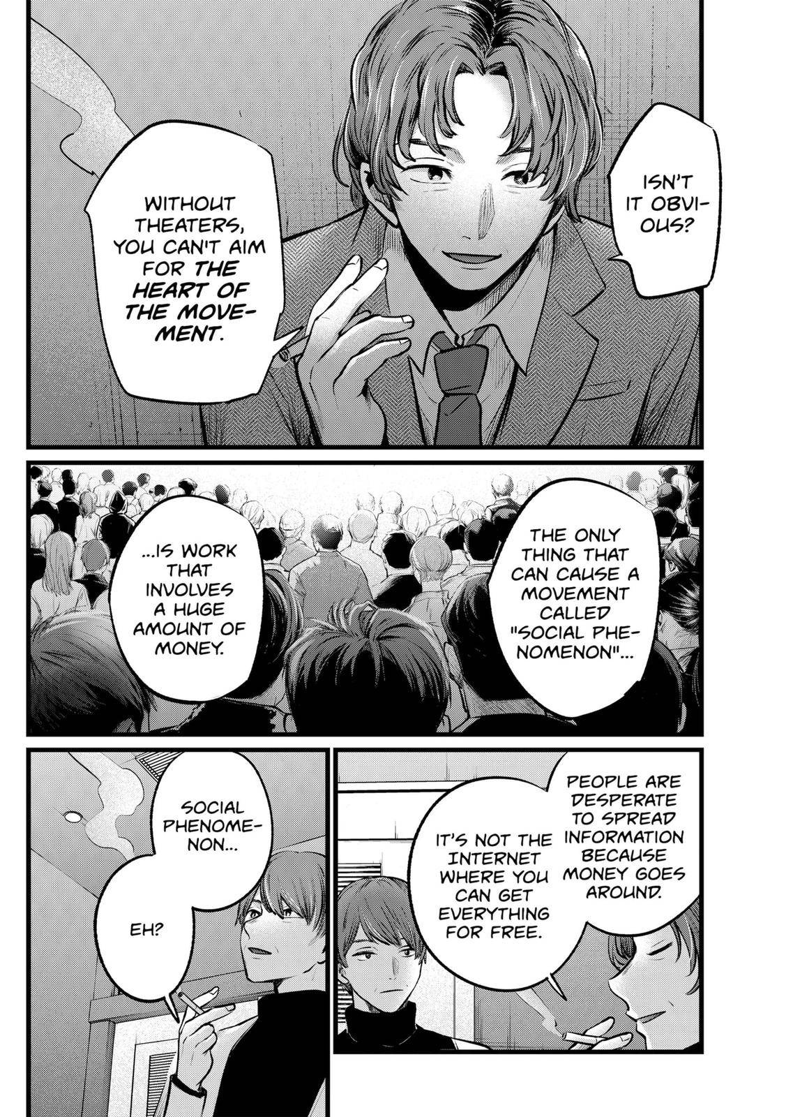 Oshi no Ko Chapter 111 page 12 - Chapter 111: Mammon-Worship and Passion