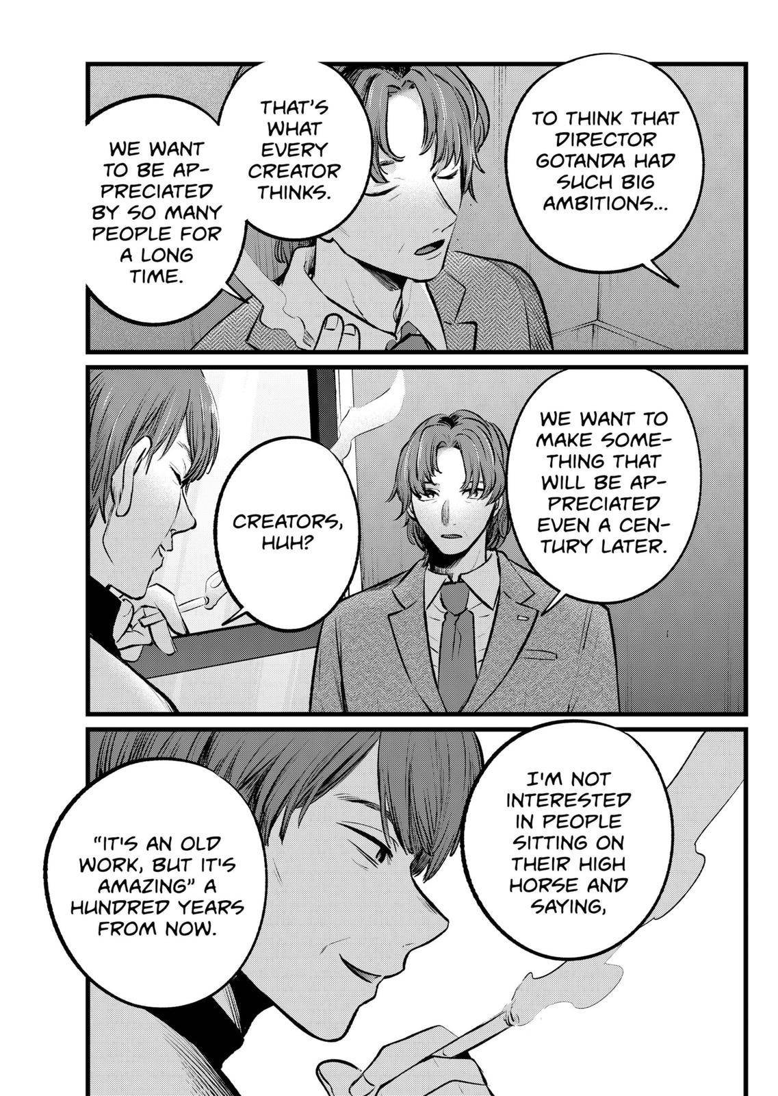 Oshi no Ko Chapter 111 page 13 - Chapter 111: Mammon-Worship and Passion