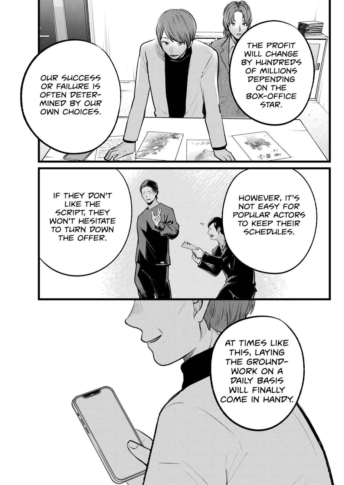 Oshi no Ko Chapter 111 page 15 - Chapter 111: Mammon-Worship and Passion