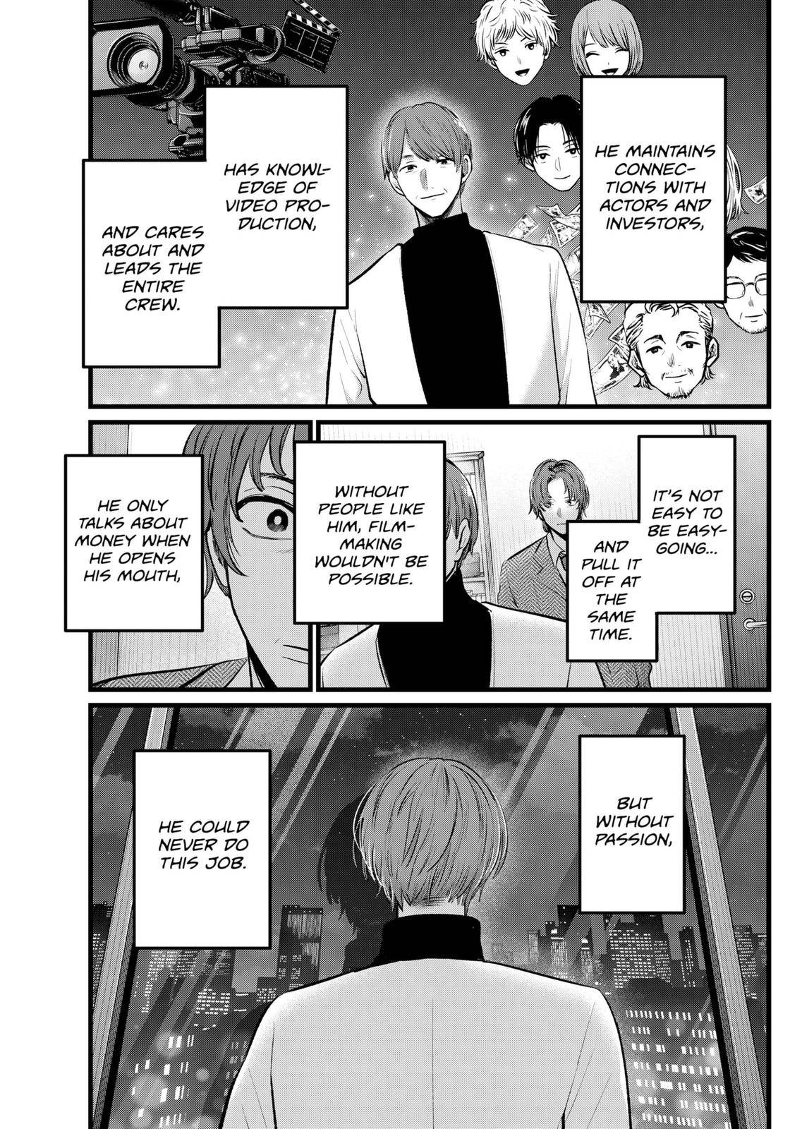 Oshi no Ko Chapter 111 page 17 - Chapter 111: Mammon-Worship and Passion