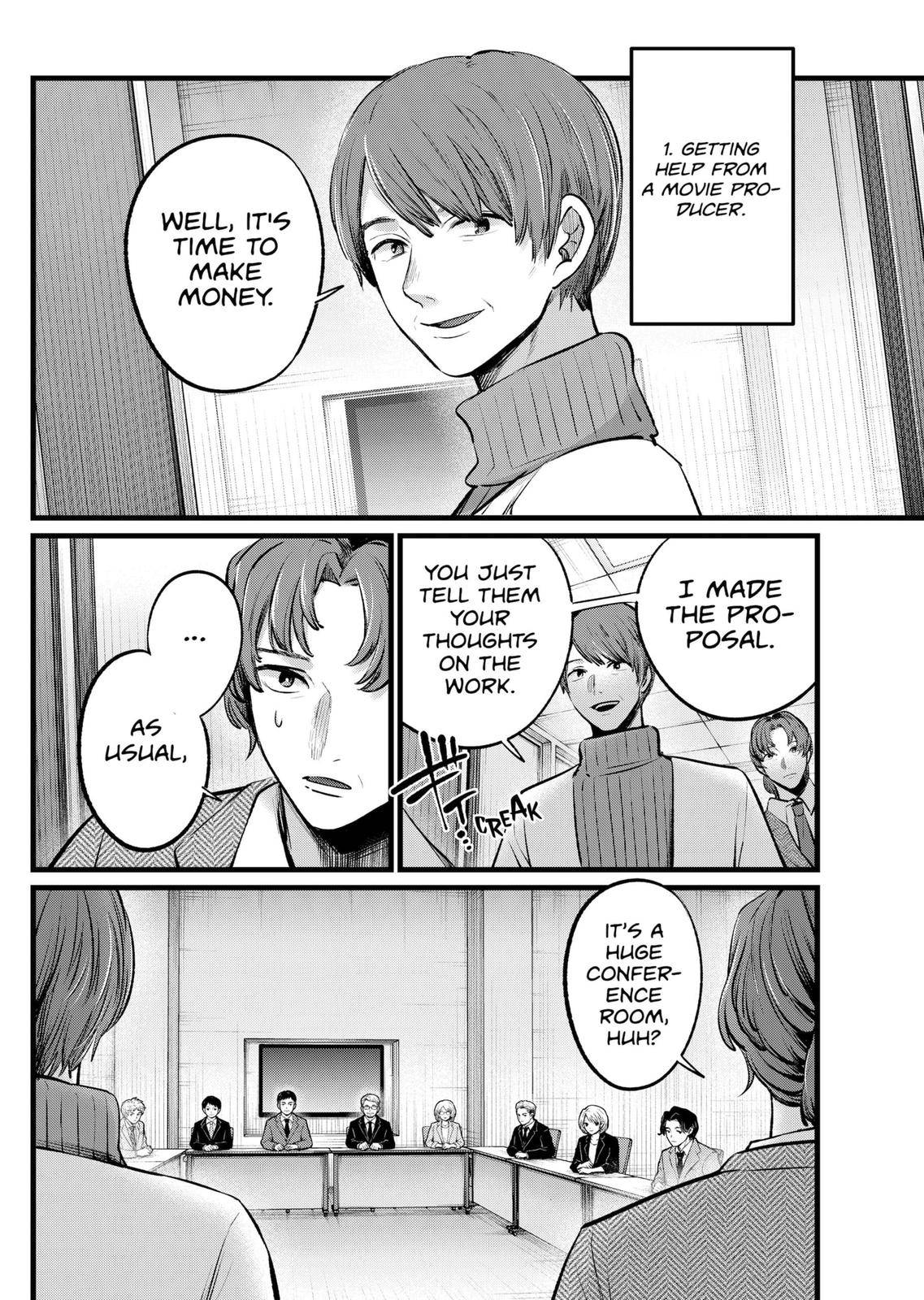 Oshi no Ko Chapter 111 page 2 - Chapter 111: Mammon-Worship and Passion