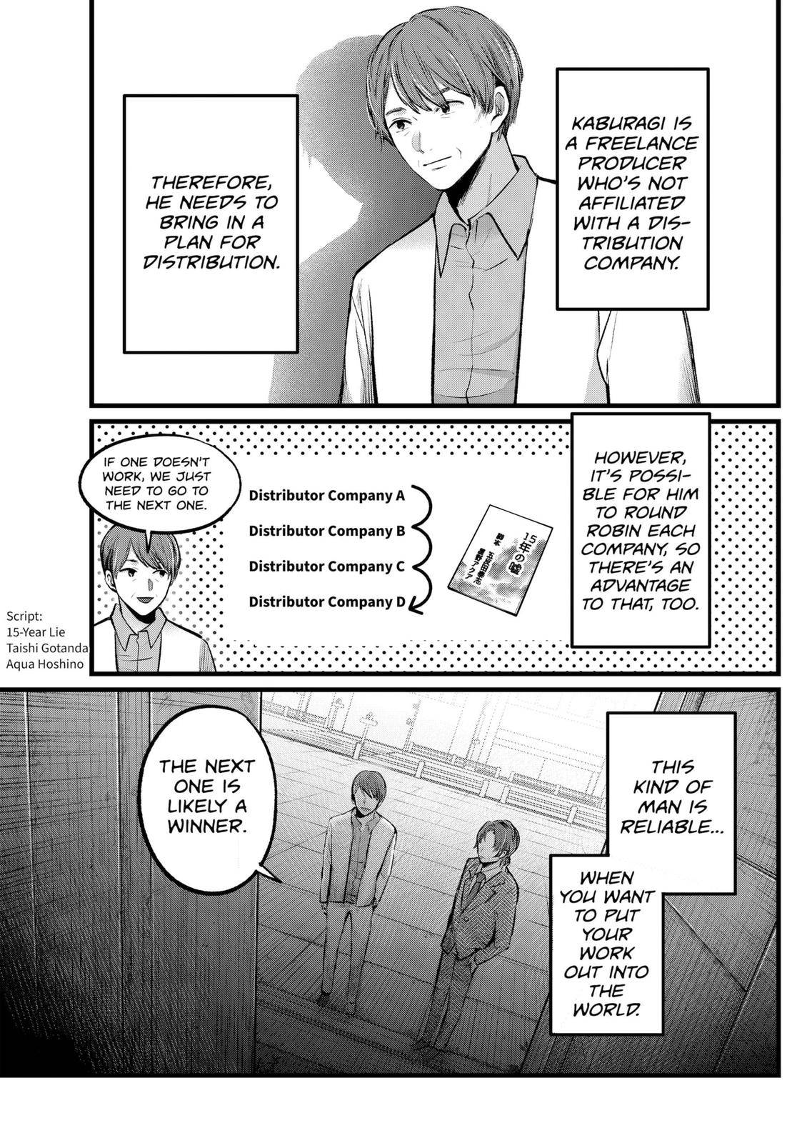 Oshi no Ko Chapter 111 page 5 - Chapter 111: Mammon-Worship and Passion