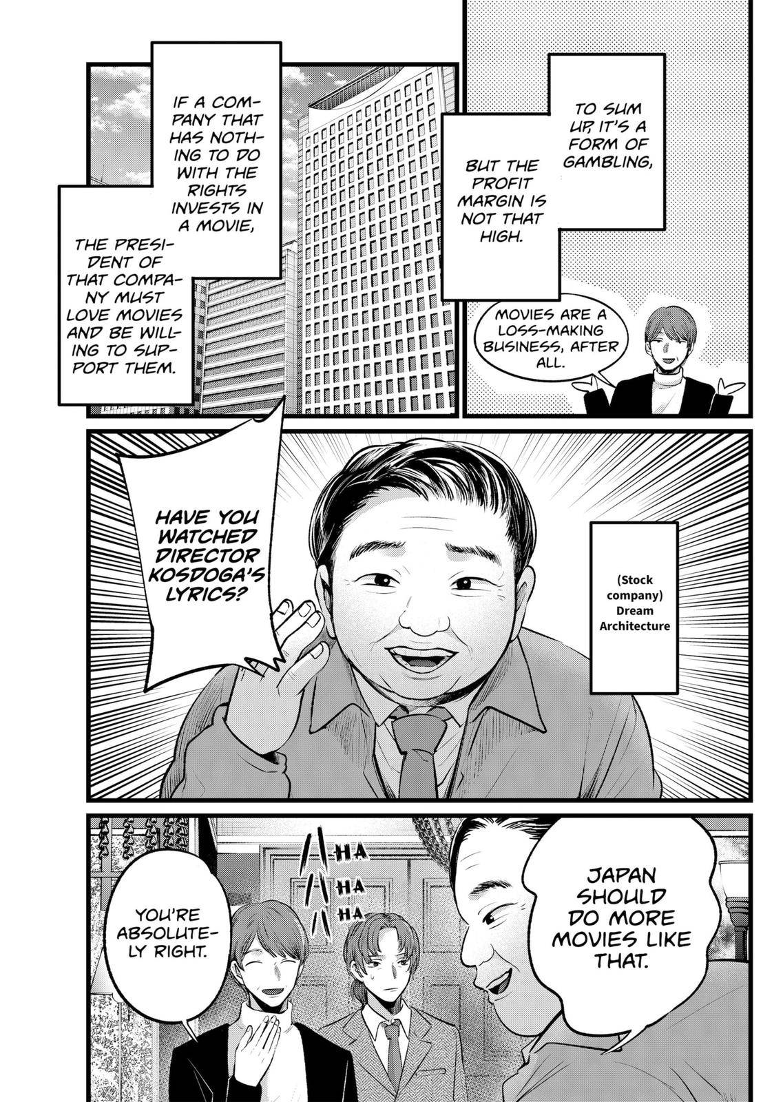 Oshi no Ko Chapter 111 page 9 - Chapter 111: Mammon-Worship and Passion