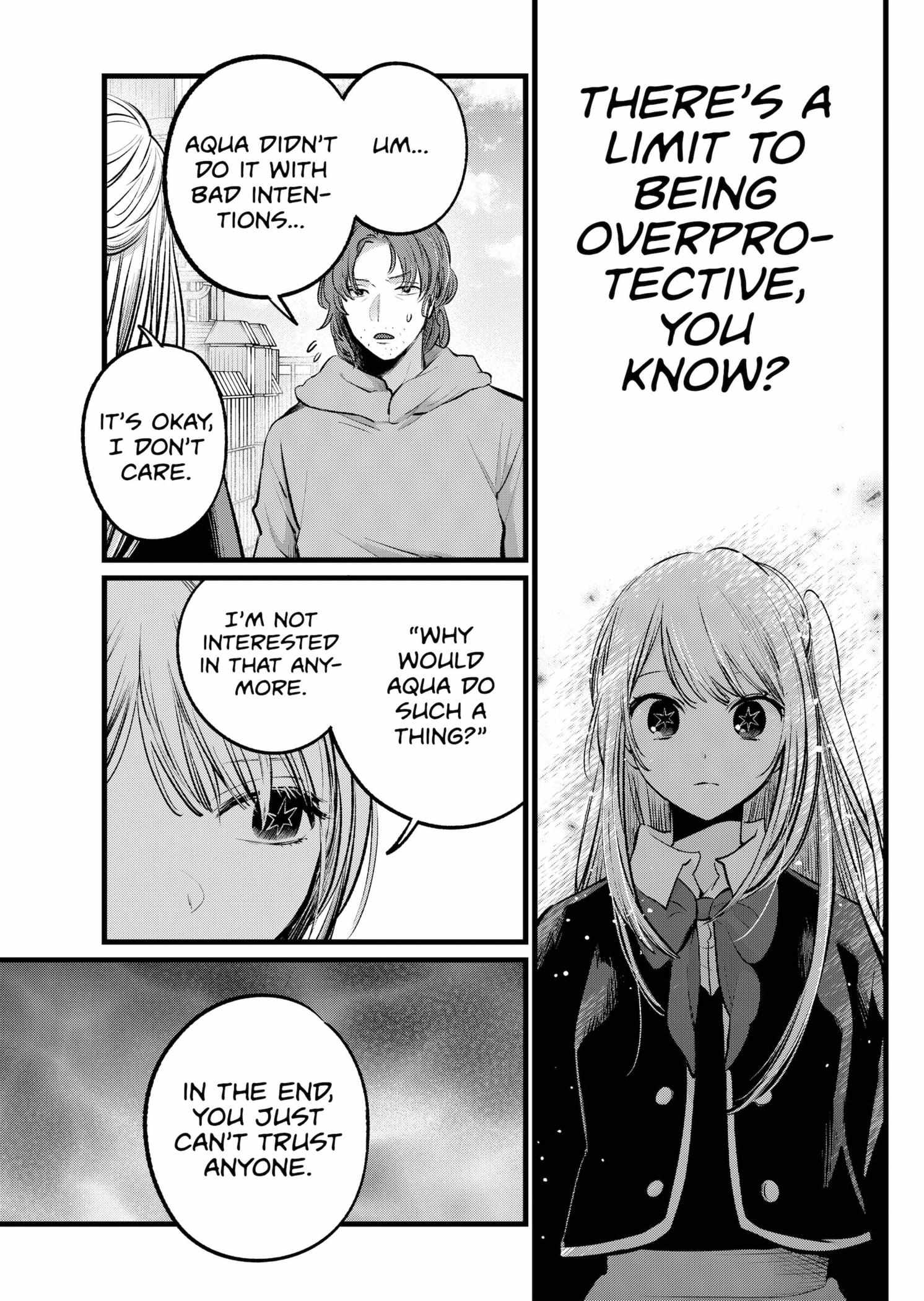 Oshi no Ko Chapter 112 page 12 - Chapter 112: Towards the Future