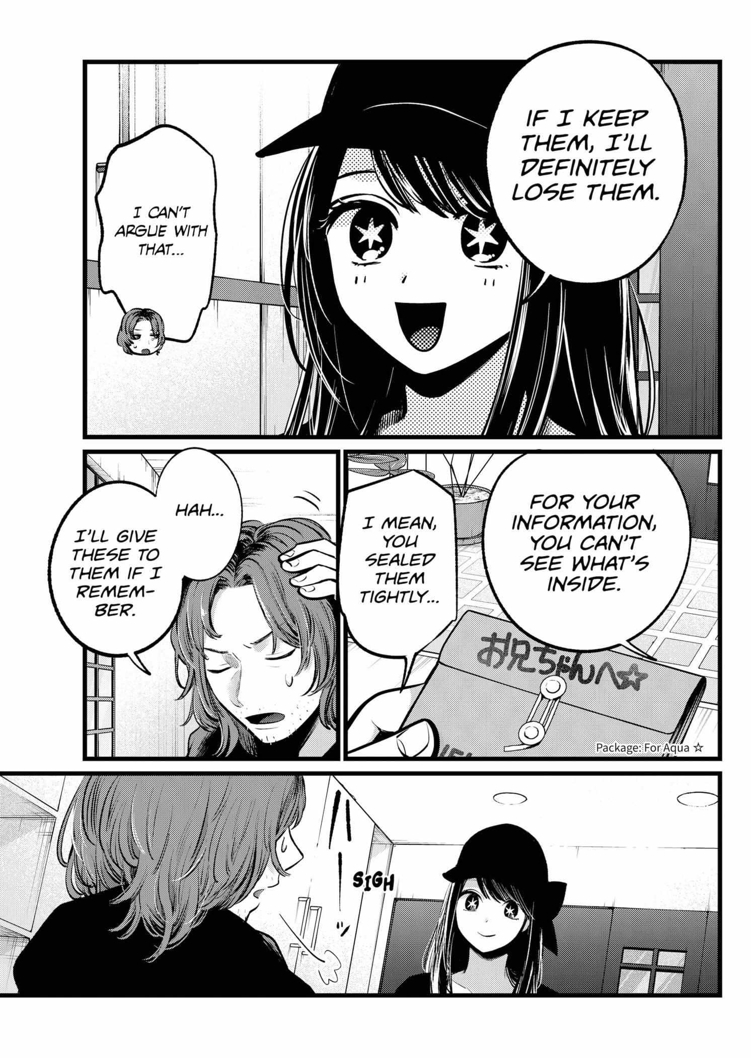 Oshi no Ko Chapter 112 page 16 - Chapter 112: Towards the Future