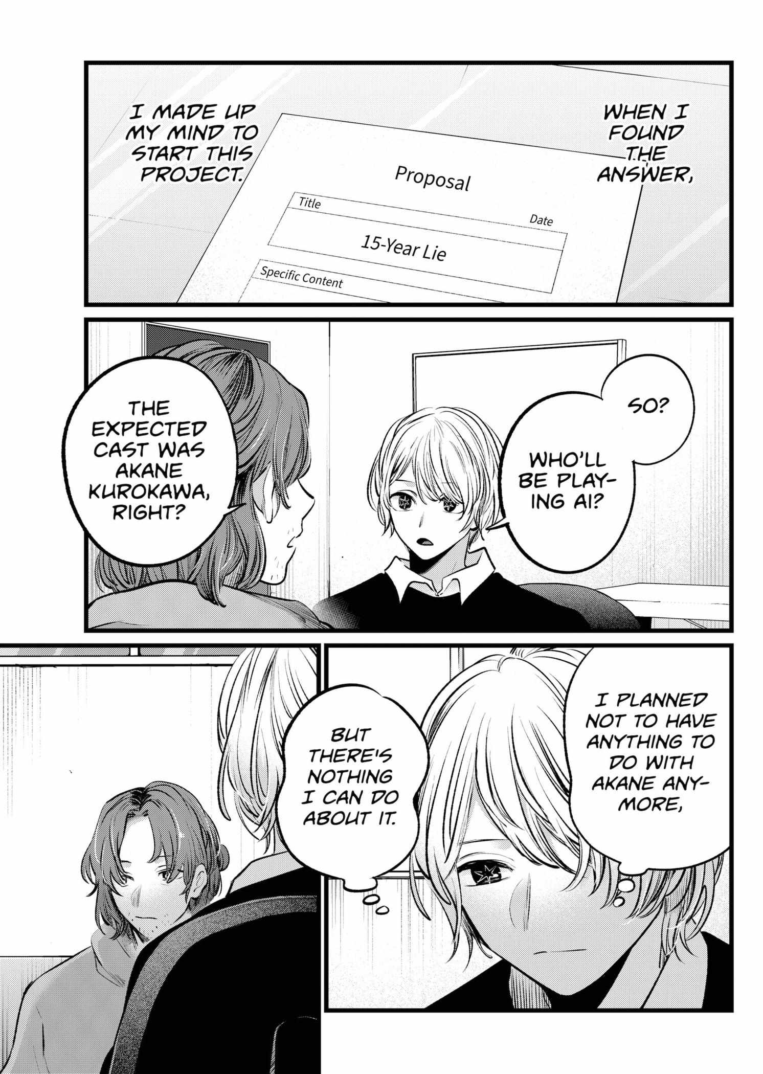 Oshi no Ko Chapter 112 page 18 - Chapter 112: Towards the Future