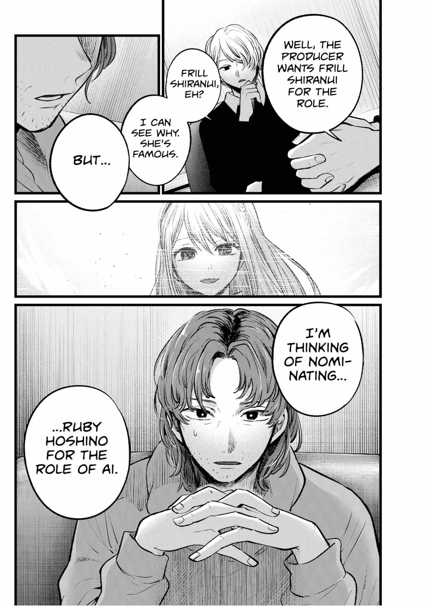 Oshi no Ko Chapter 112 page 19 - Chapter 112: Towards the Future