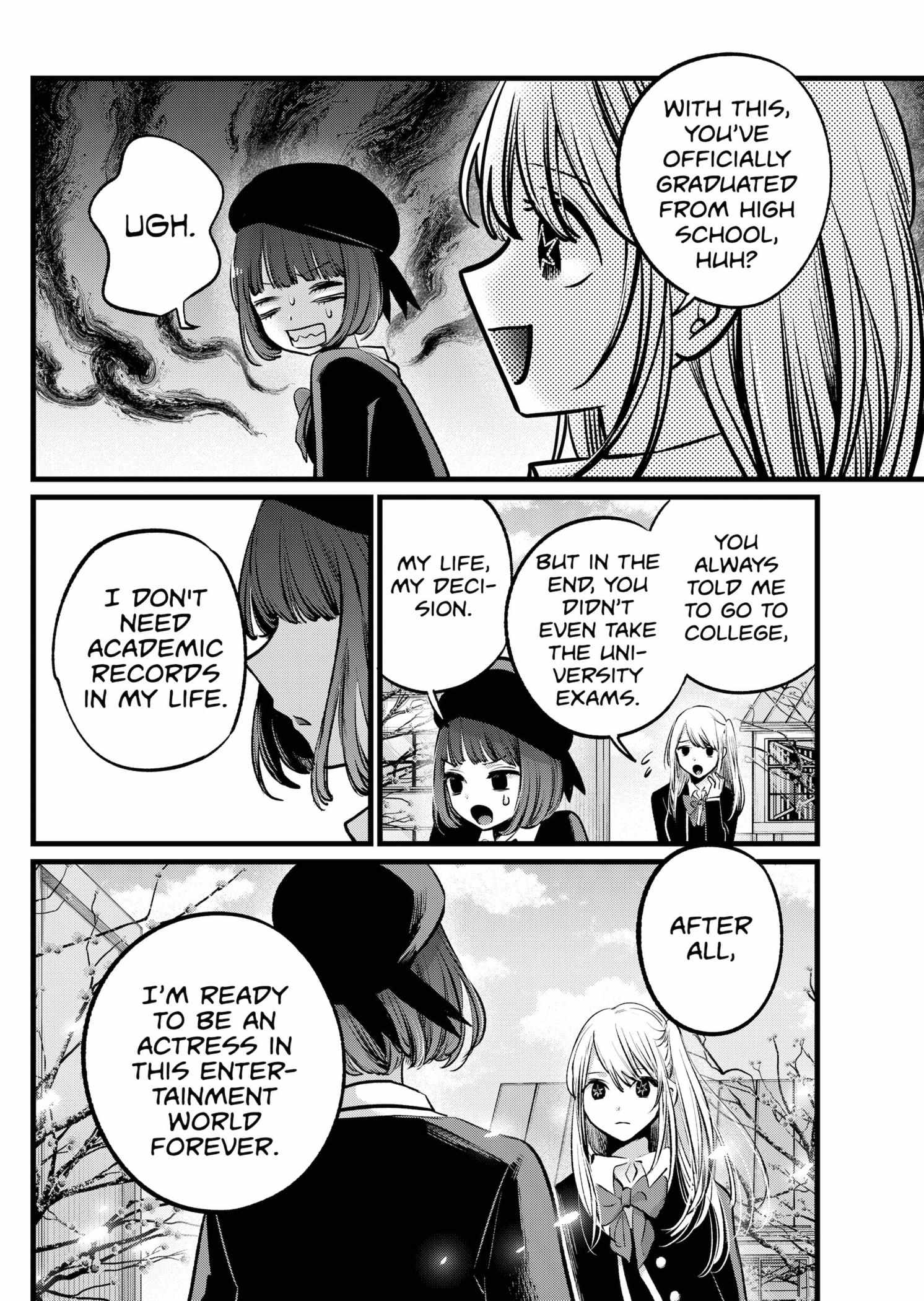 Oshi no Ko Chapter 112 page 3 - Chapter 112: Towards the Future