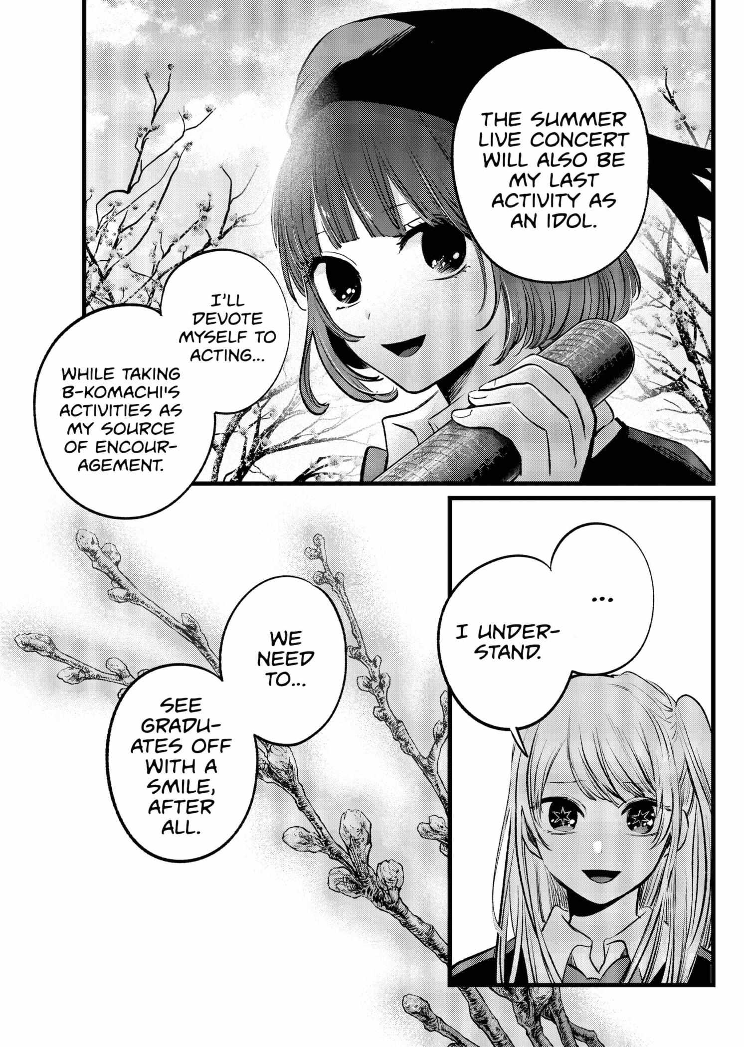 Oshi no Ko Chapter 112 page 4 - Chapter 112: Towards the Future