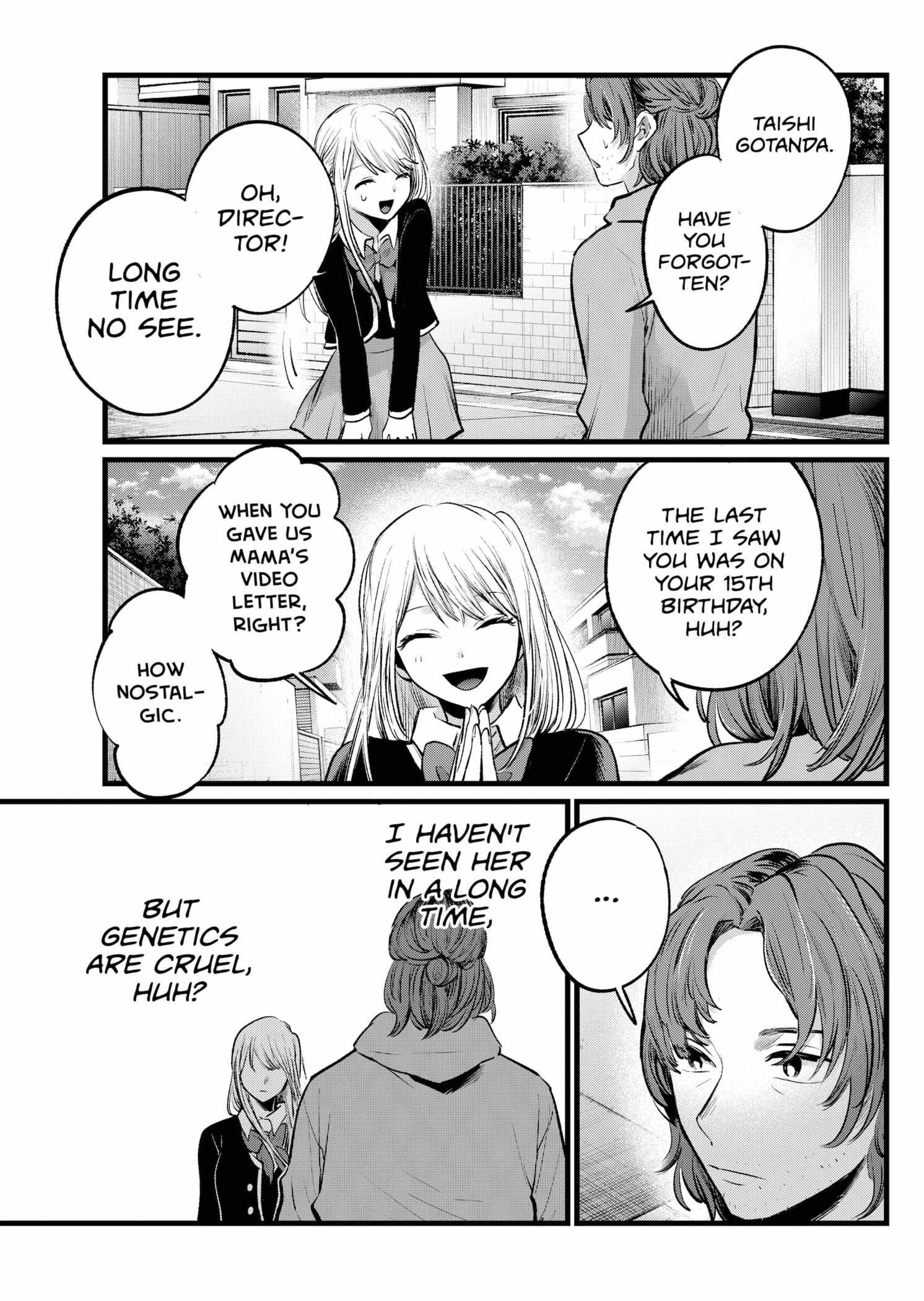 Oshi no Ko Chapter 112 page 8 - Chapter 112: Towards the Future