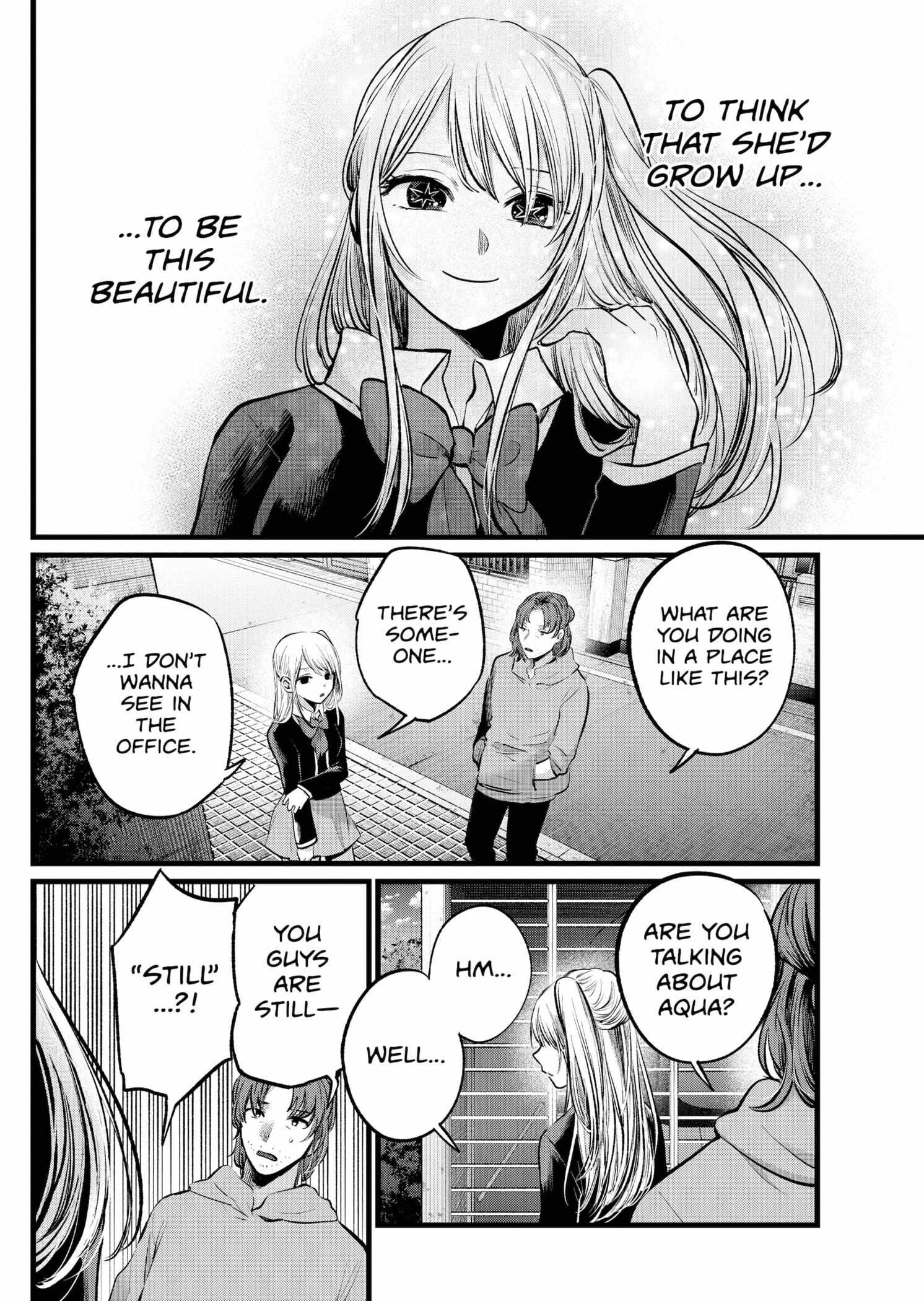 Oshi no Ko Chapter 112 page 9 - Chapter 112: Towards the Future