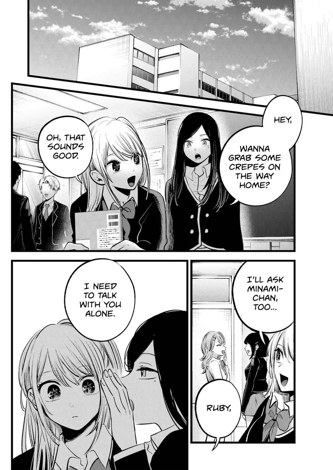 Oshi no Ko Chapter 113 page 10 - Chapter 113: Commercial Work